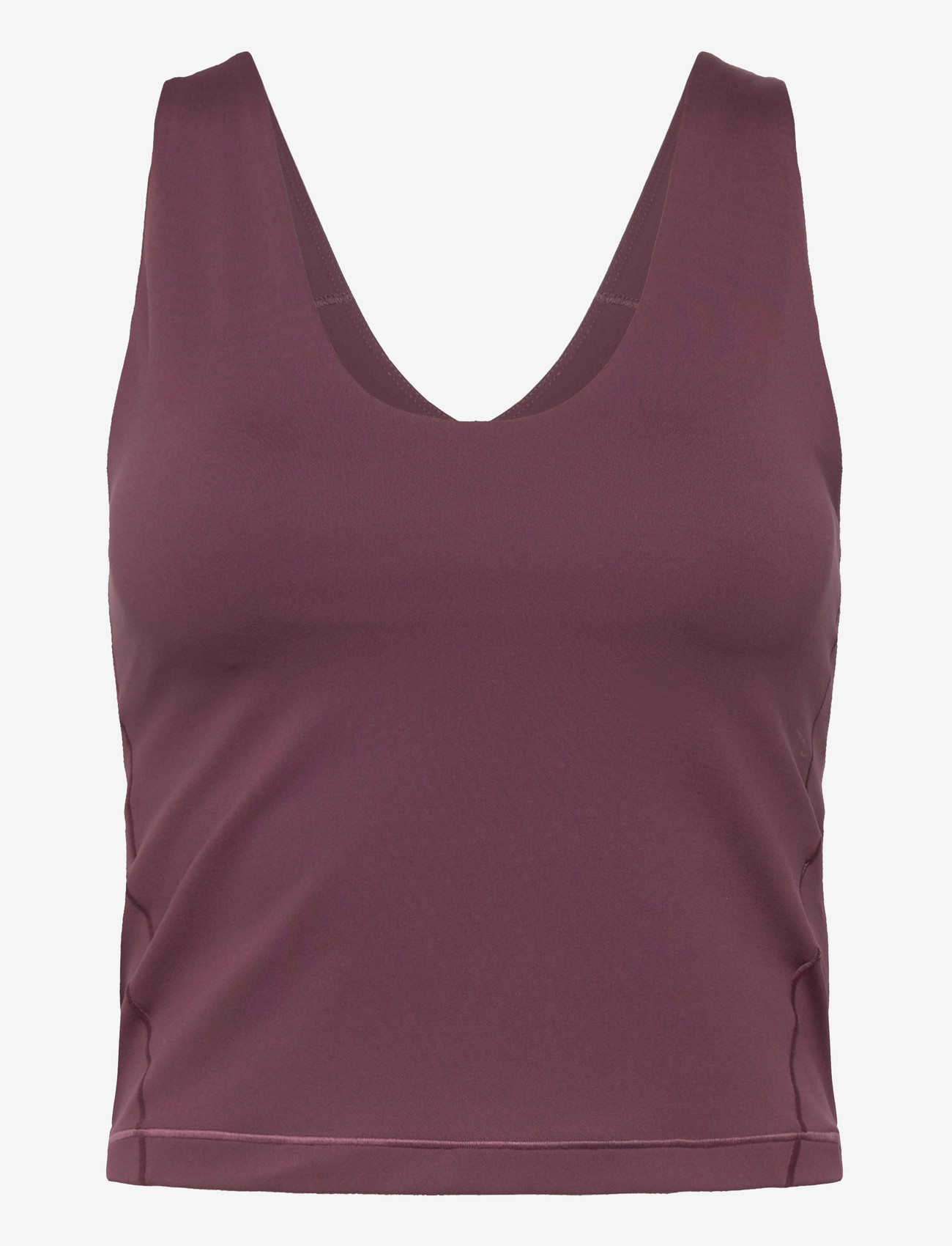 New Balance - NB Define Fitted Tank - tank tops - faded plum - 0