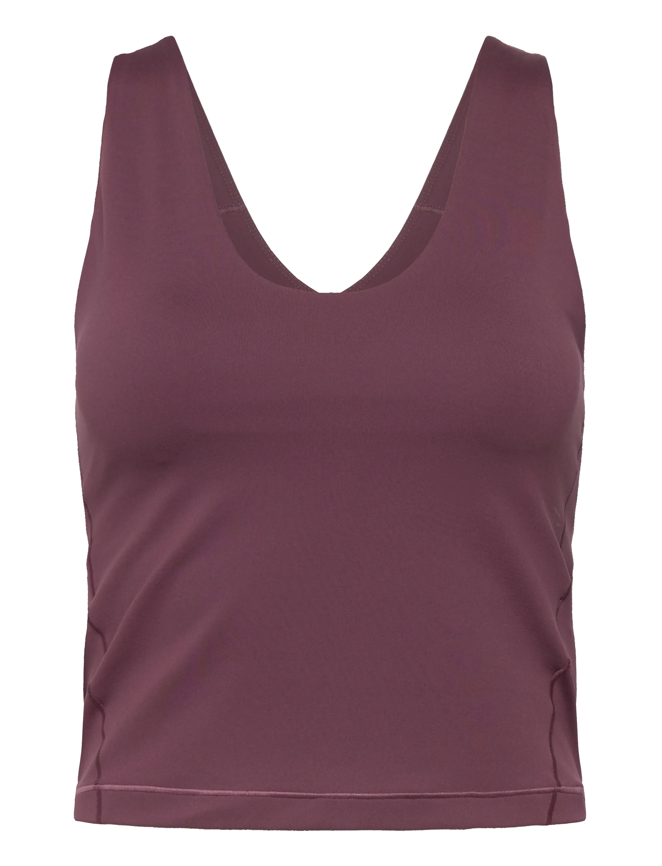New Balance NB Define Fitted Tank - Tops - FADED PLUM / burgundy