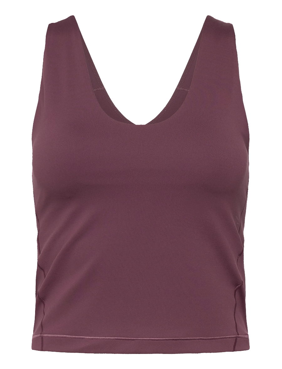 New Balance - NB Define Fitted Tank - topi bez piedurknēm - faded plum - 0