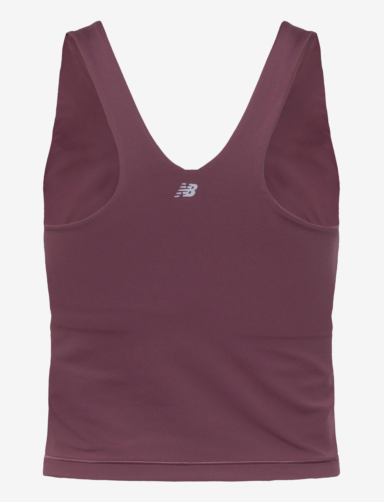 New Balance - NB Define Fitted Tank - tank tops - faded plum - 1