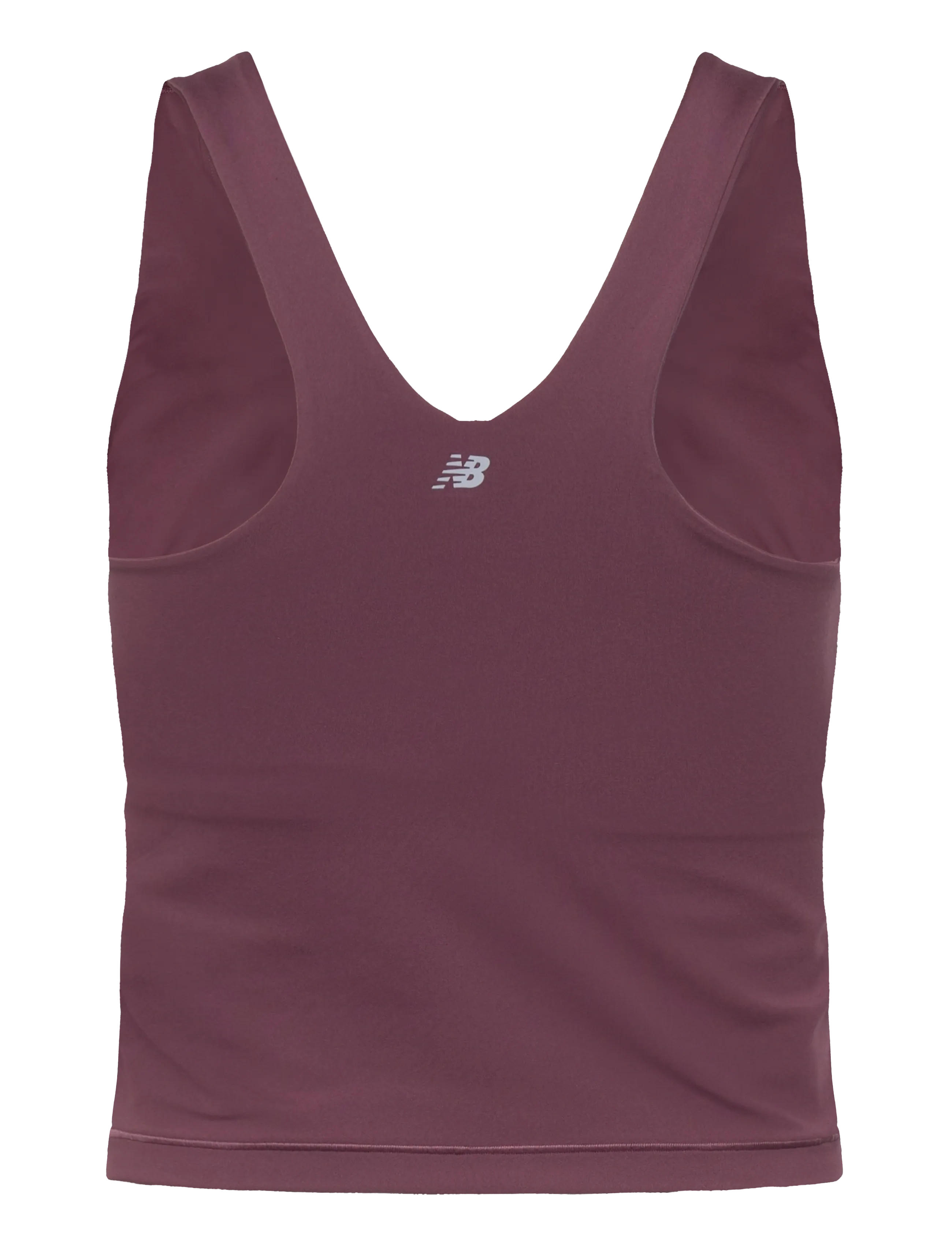 New Balance - NB Define Fitted Tank - sportoberteile - faded plum - 1