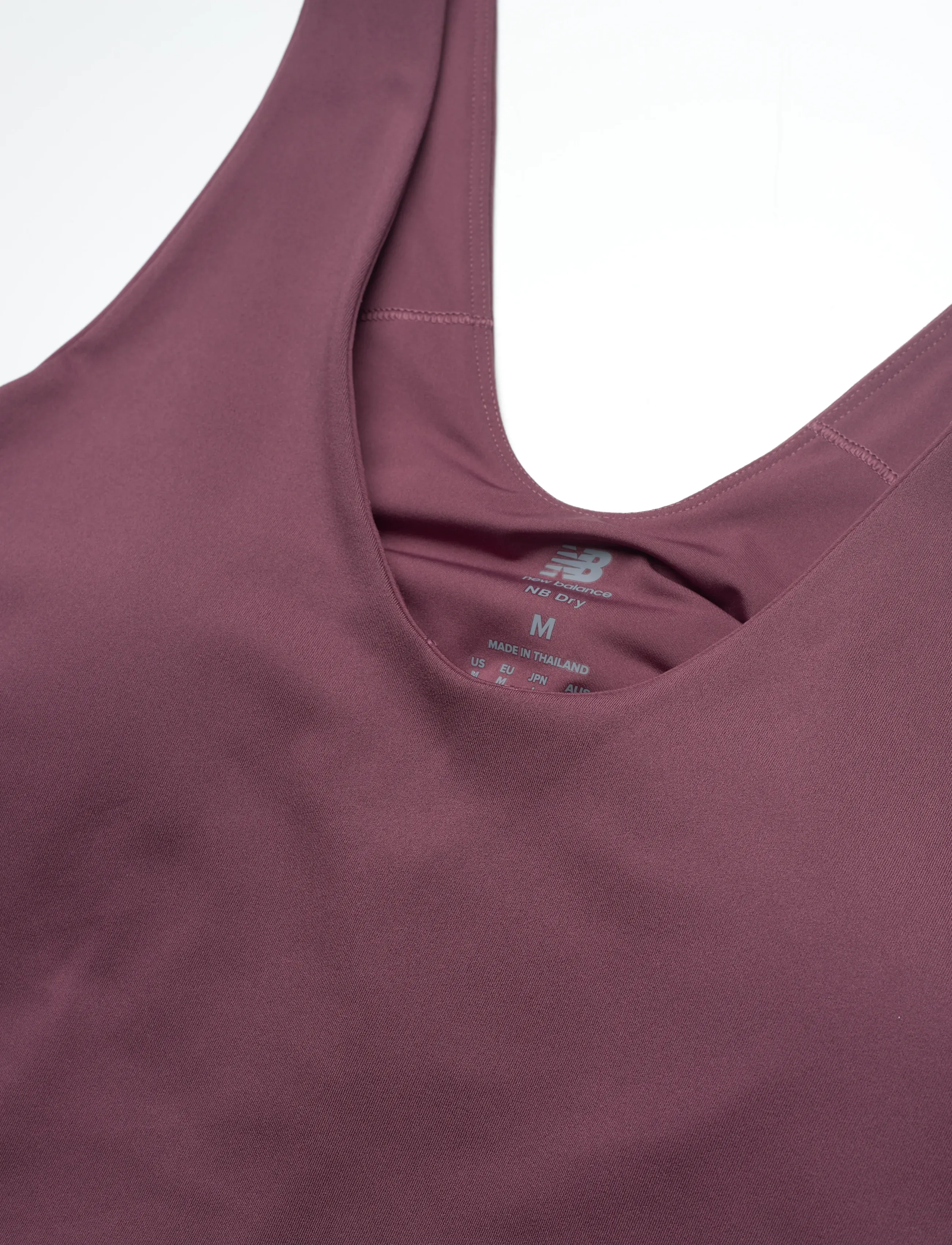 New Balance - NB Define Fitted Tank - sportoberteile - faded plum - 2