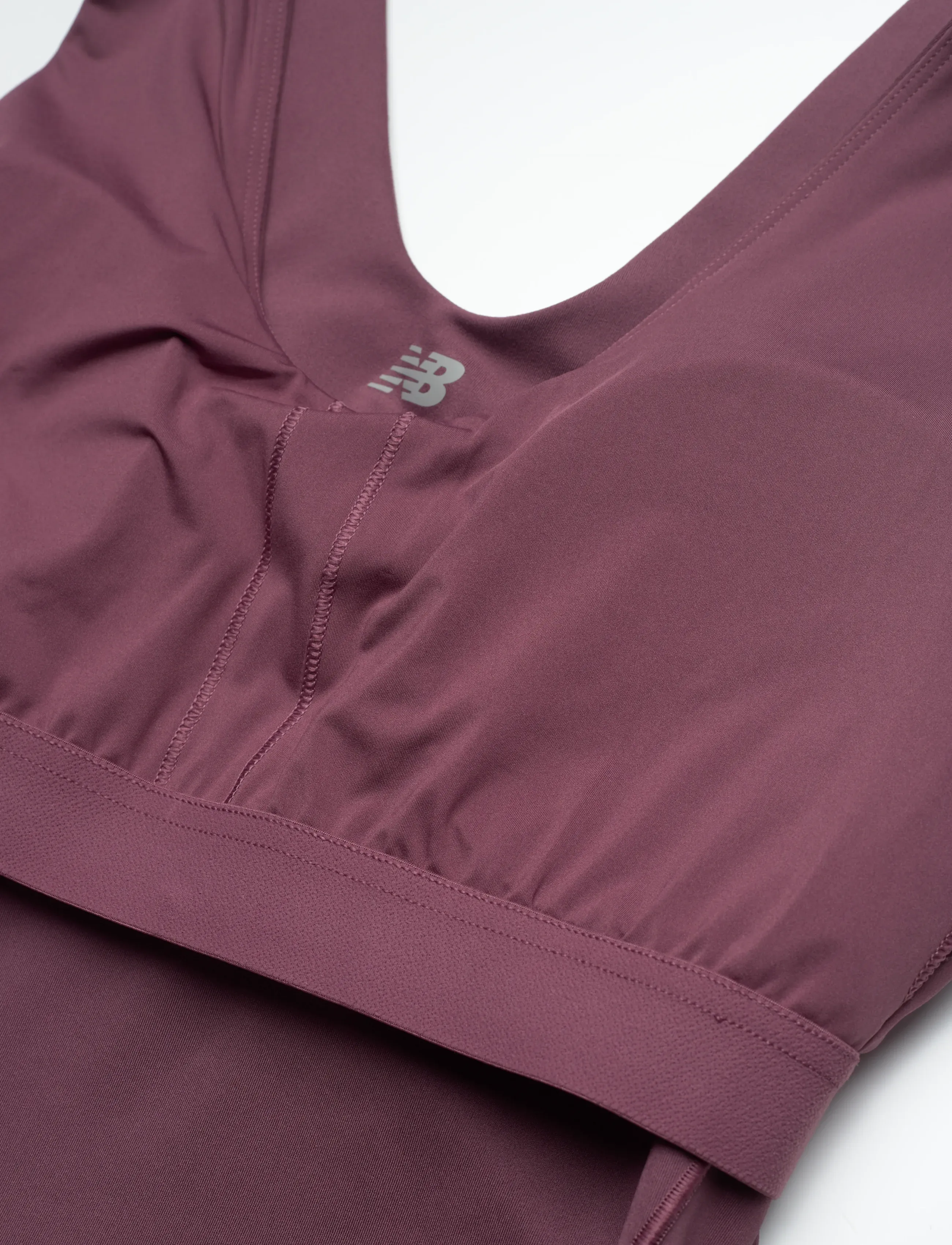 New Balance - NB Define Fitted Tank - sportoberteile - faded plum - 3