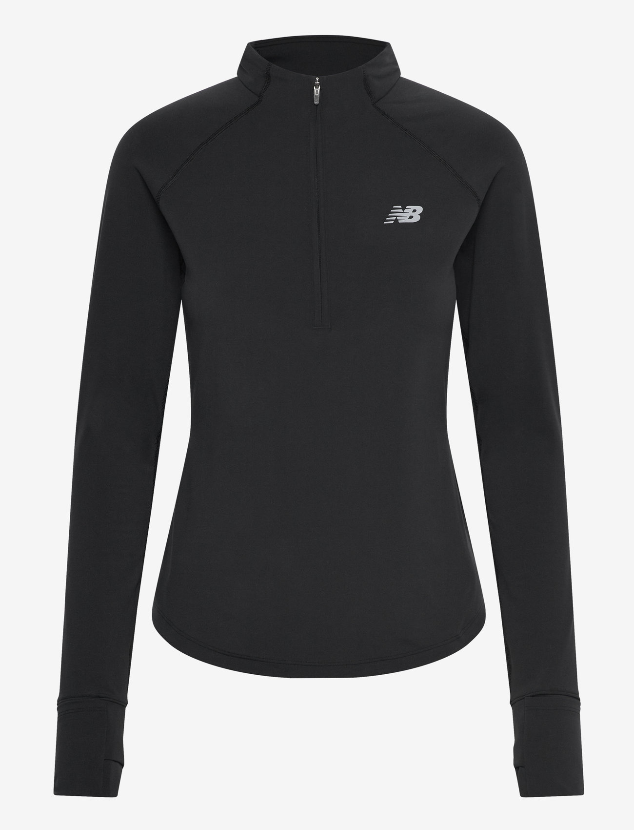 New Balance - NB Harmony Half Zip - fleeces & midlayers - black - 0