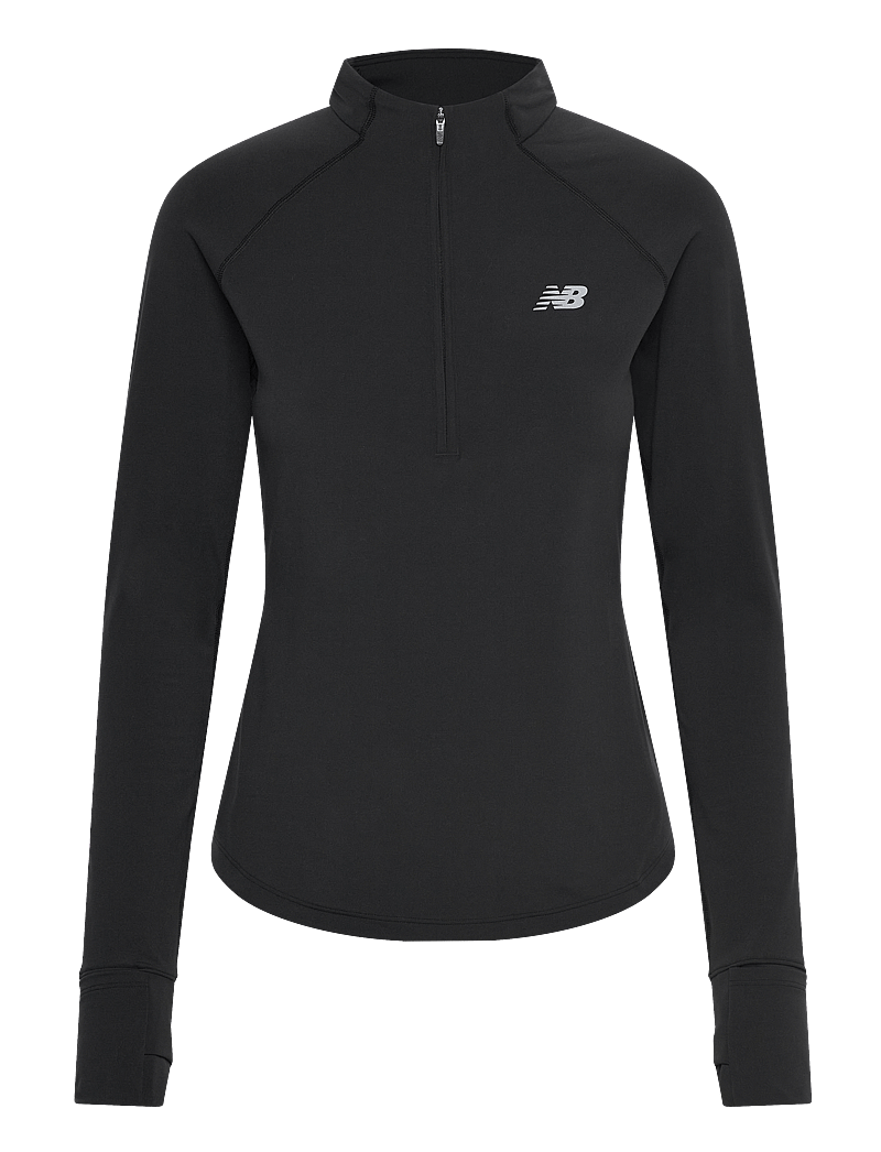 New Balance - NB Harmony Half Zip - hauts - black - 0