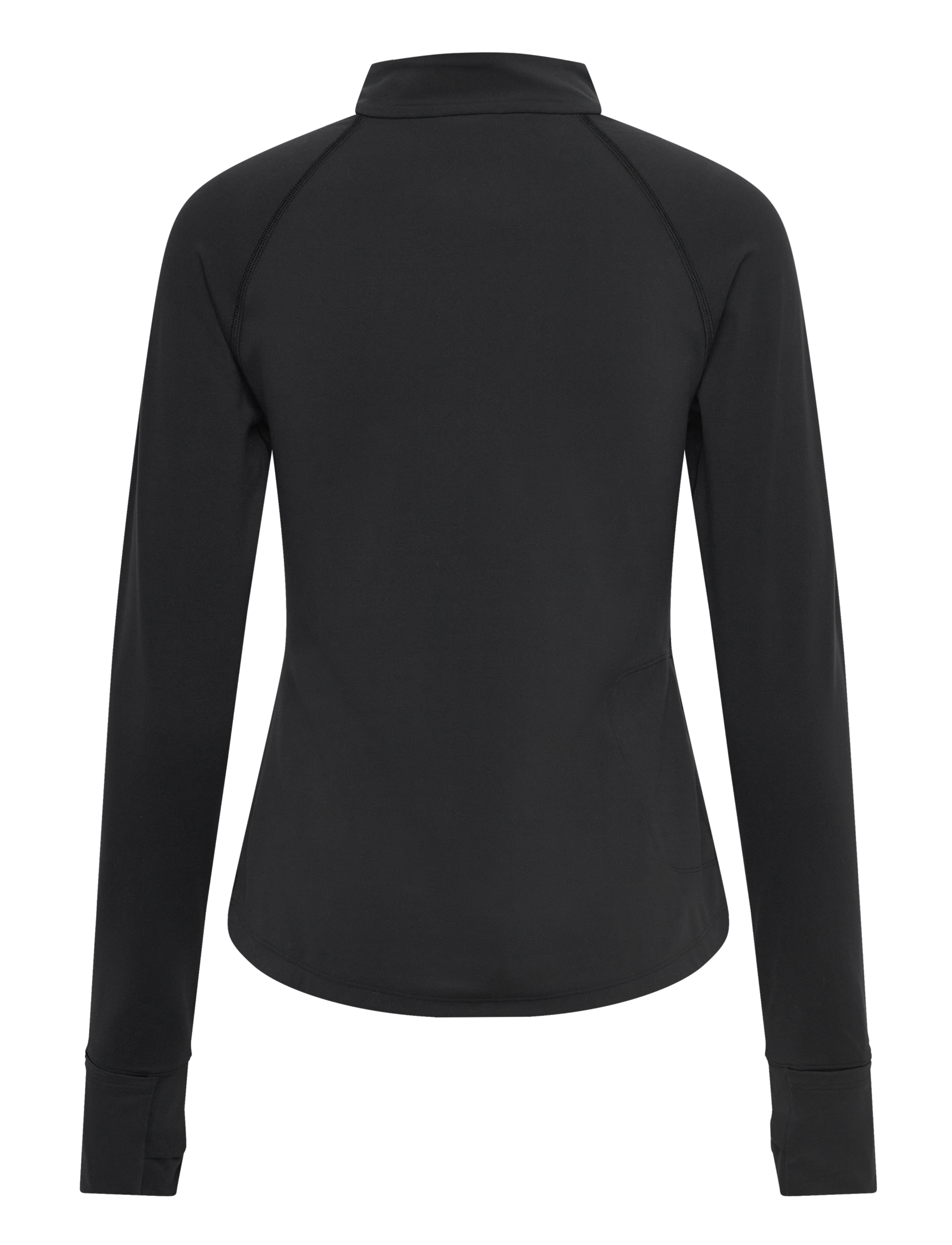 New Balance - NB Harmony Half Zip - overdele - black - 1