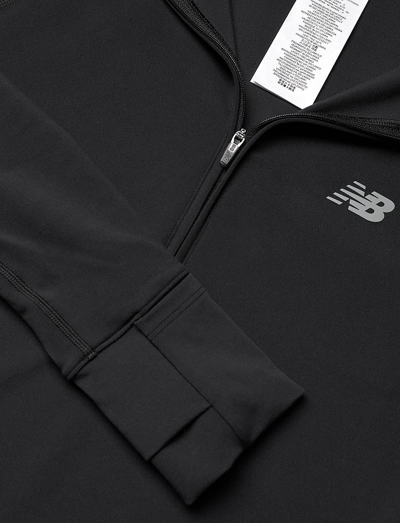 New Balance - NB Harmony Half Zip - hauts - black - 2