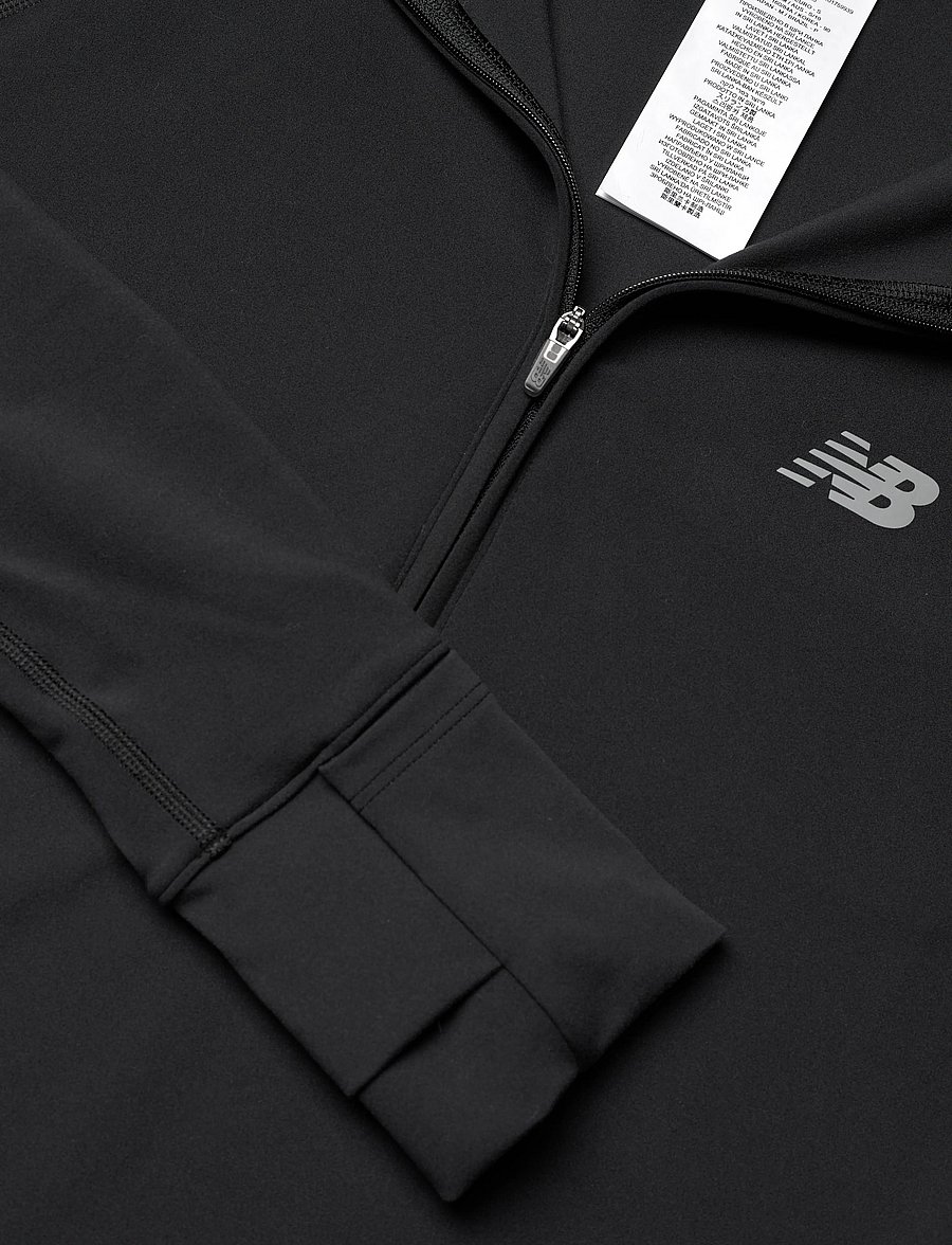 New Balance - NB Harmony Half Zip - kampsunid ja vahekihid - black - 2