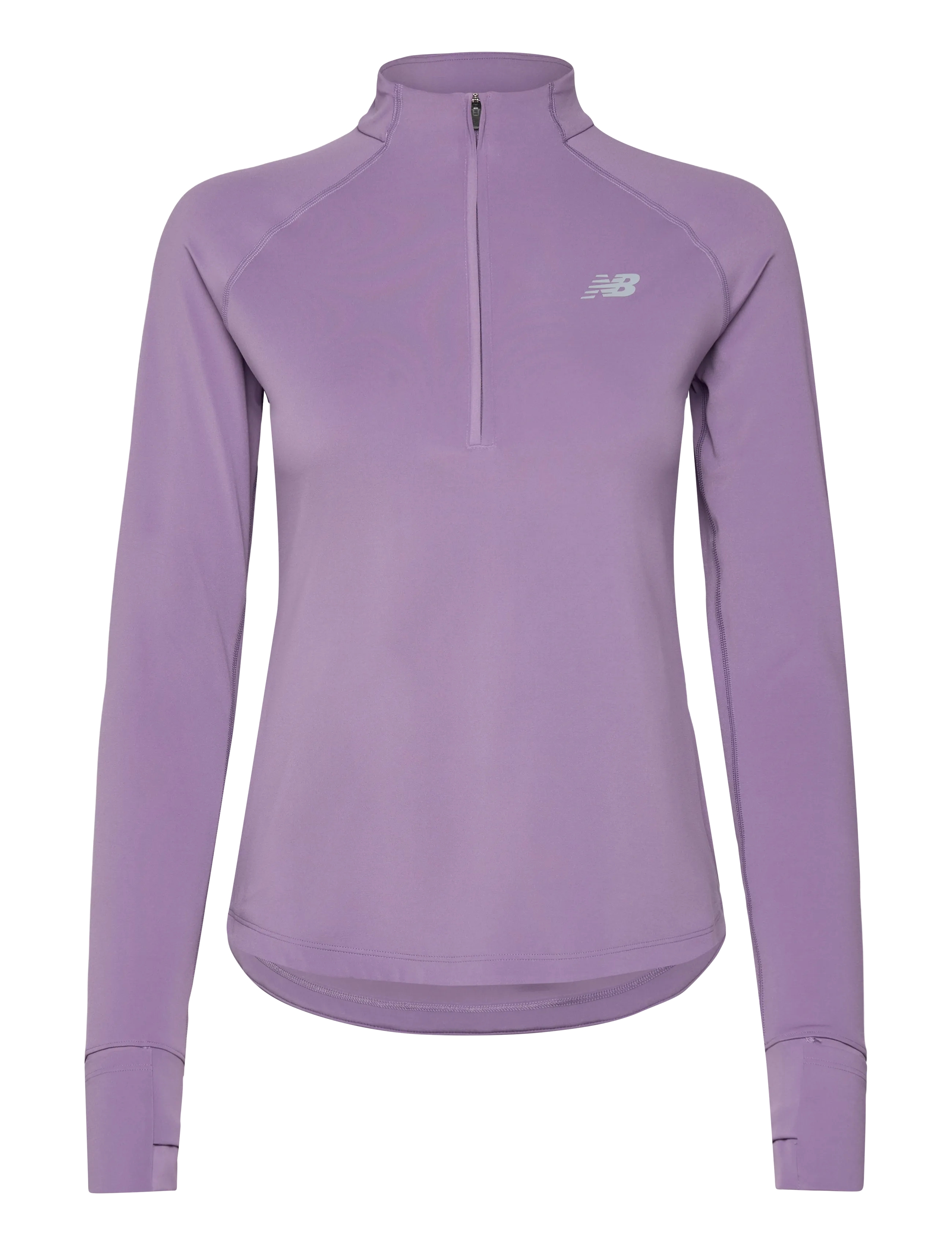 New Balance NB Harmony Half Zip - Visa allt - CANDIED VIOLET / purple
