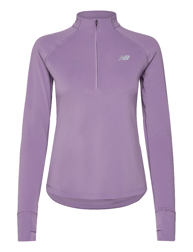 New Balance - NB Harmony Half Zip - oberteile - candied violet - 0