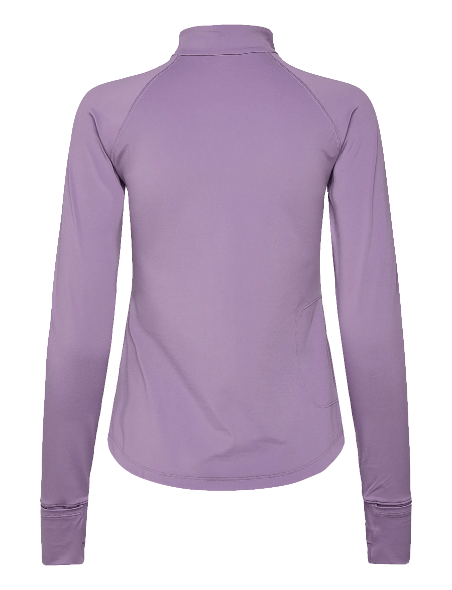 New Balance - NB Harmony Half Zip - alussärgid - candied violet - 1