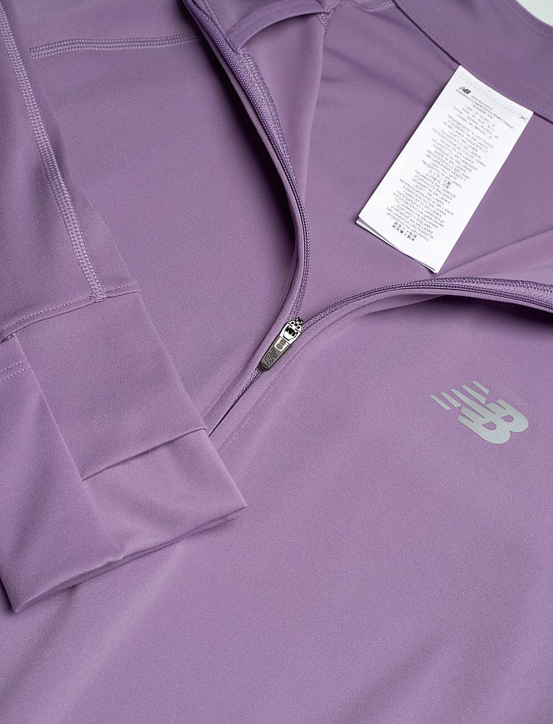 New Balance - NB Harmony Half Zip - oberteile - candied violet - 2