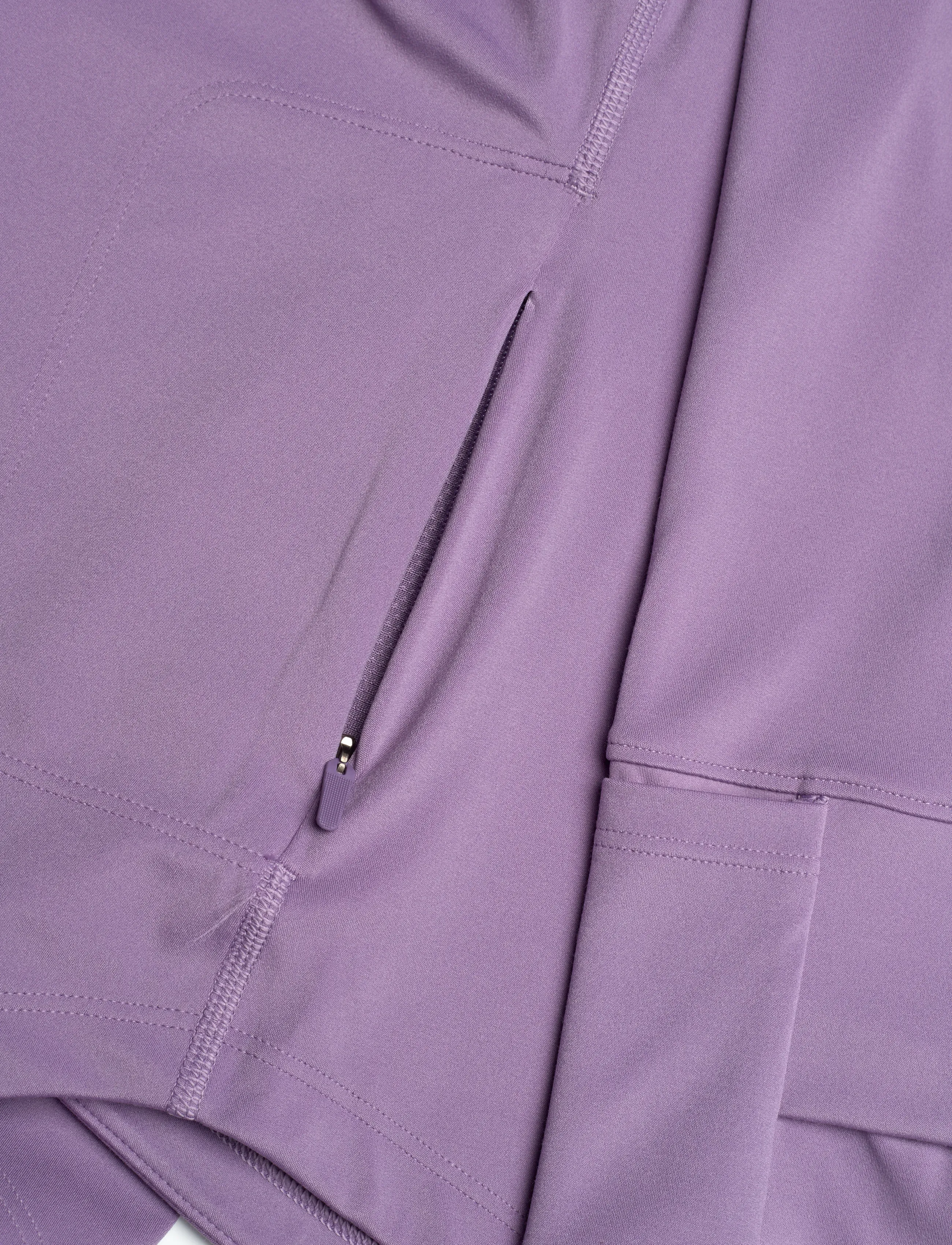 New Balance - NB Harmony Half Zip - alussärgid - candied violet - 3