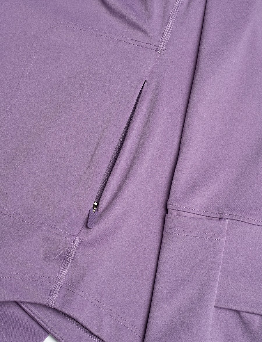 New Balance - NB Harmony Half Zip - alussärgid - candied violet - 3