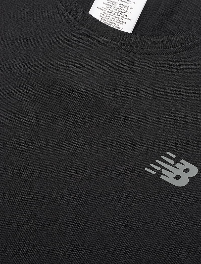 New Balance - Sport Short Sleeve - t-shirts - black - 2