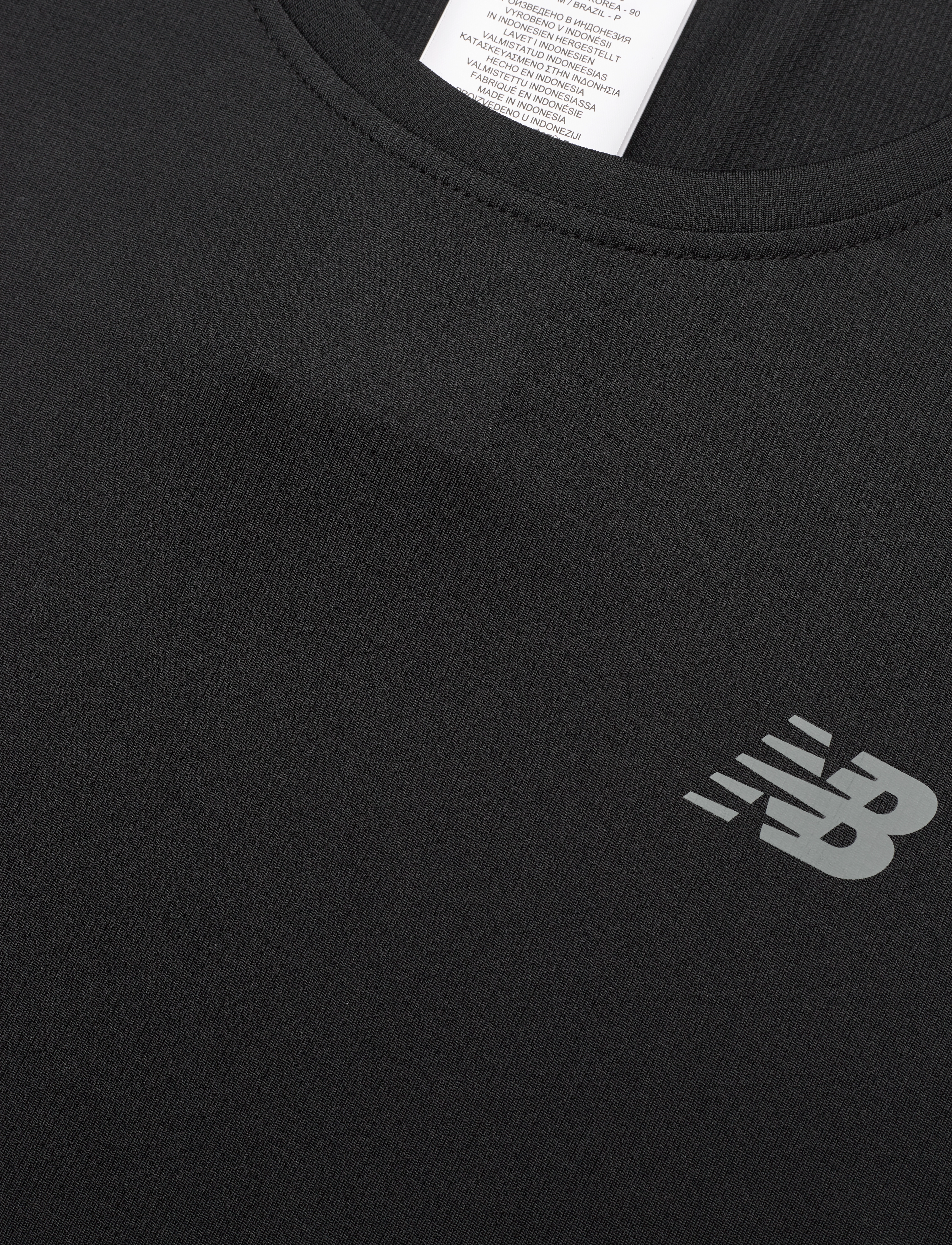 New Balance - Sport Short Sleeve - t-shirts - black - 2