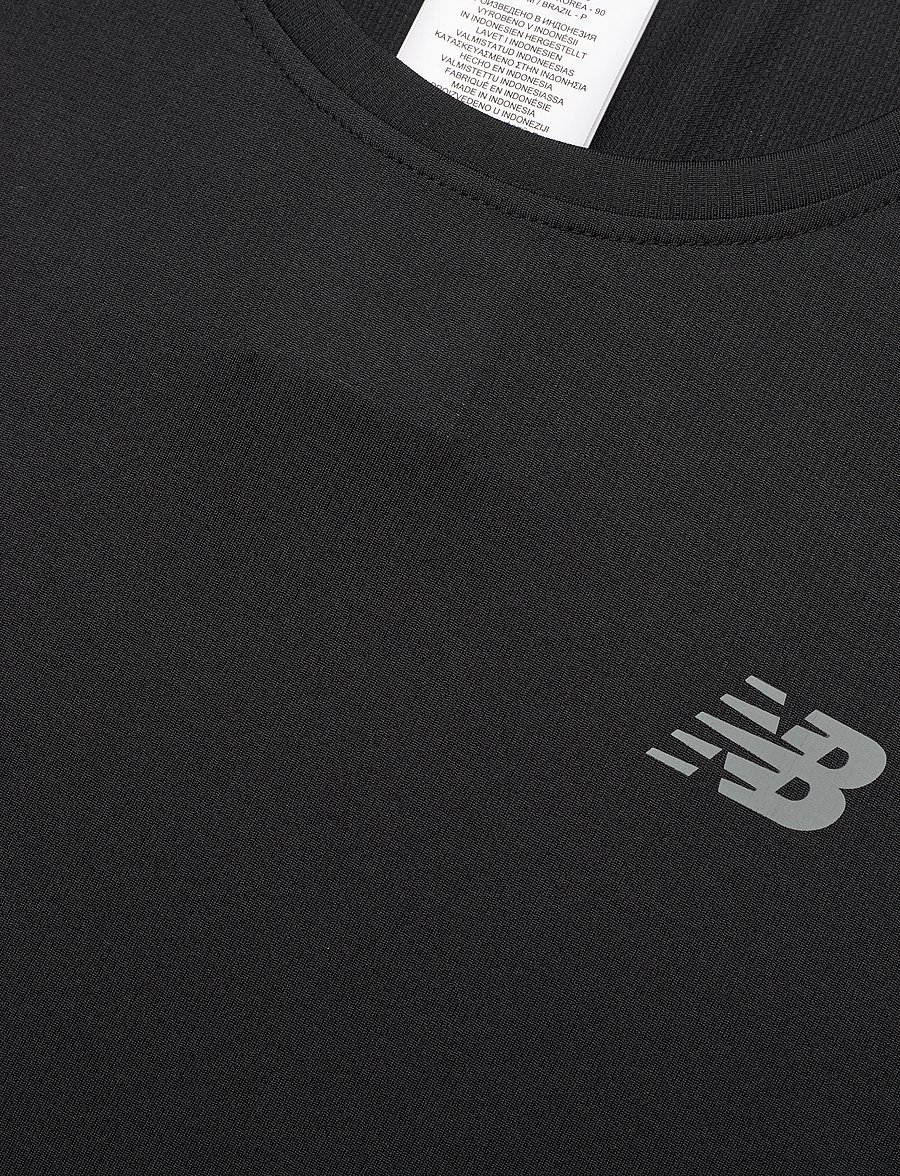 New Balance - Sport Short Sleeve - t-shirts - black - 2