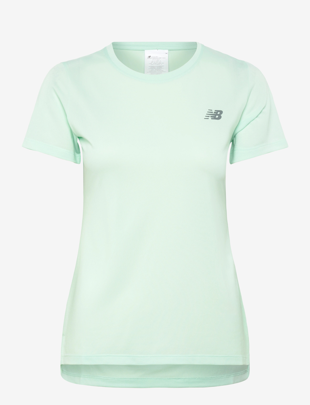 New Balance - Sport Short Sleeve - t-shirts - cosmic jade - 0