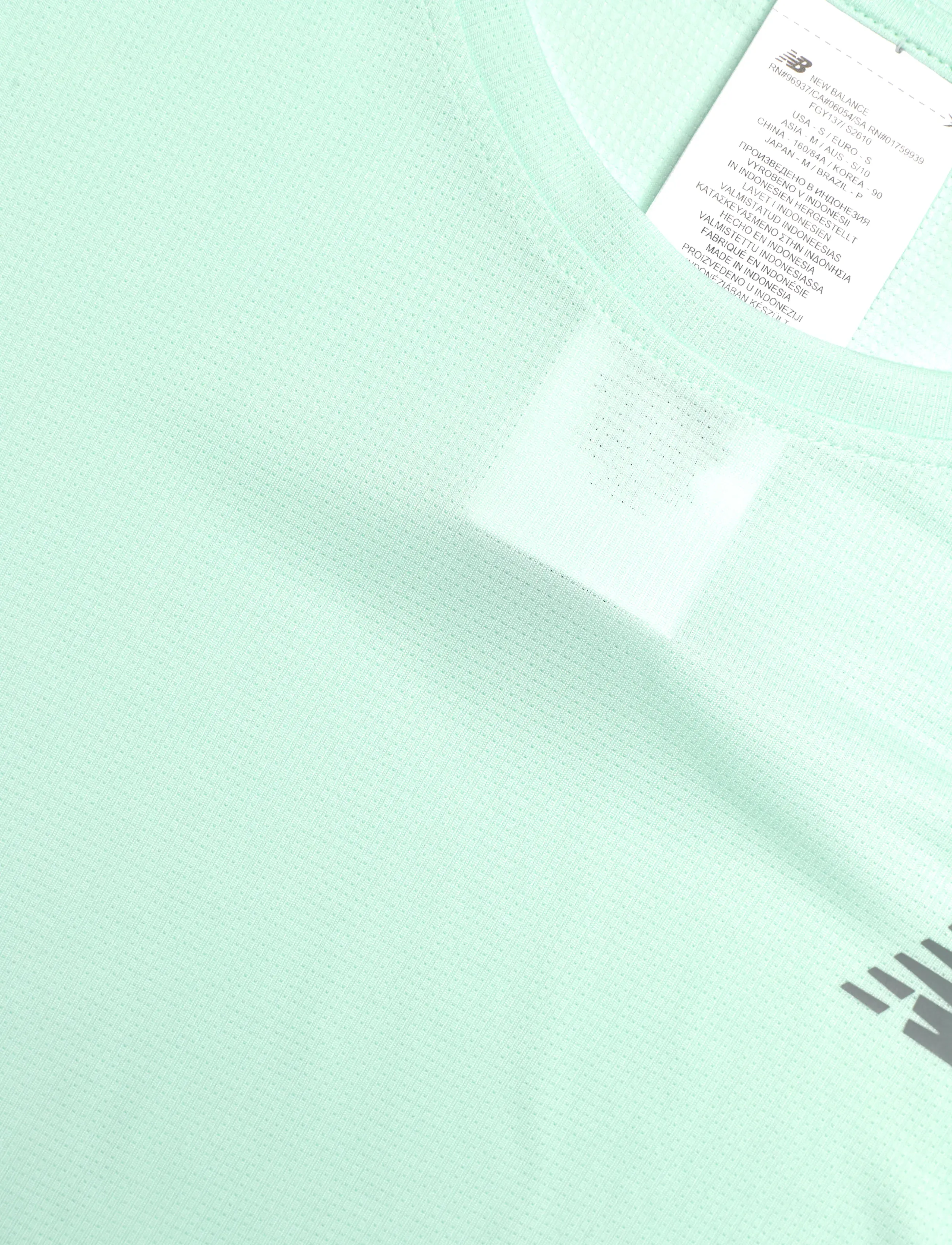 New Balance - Sport Short Sleeve - t-shirts - cosmic jade - 2