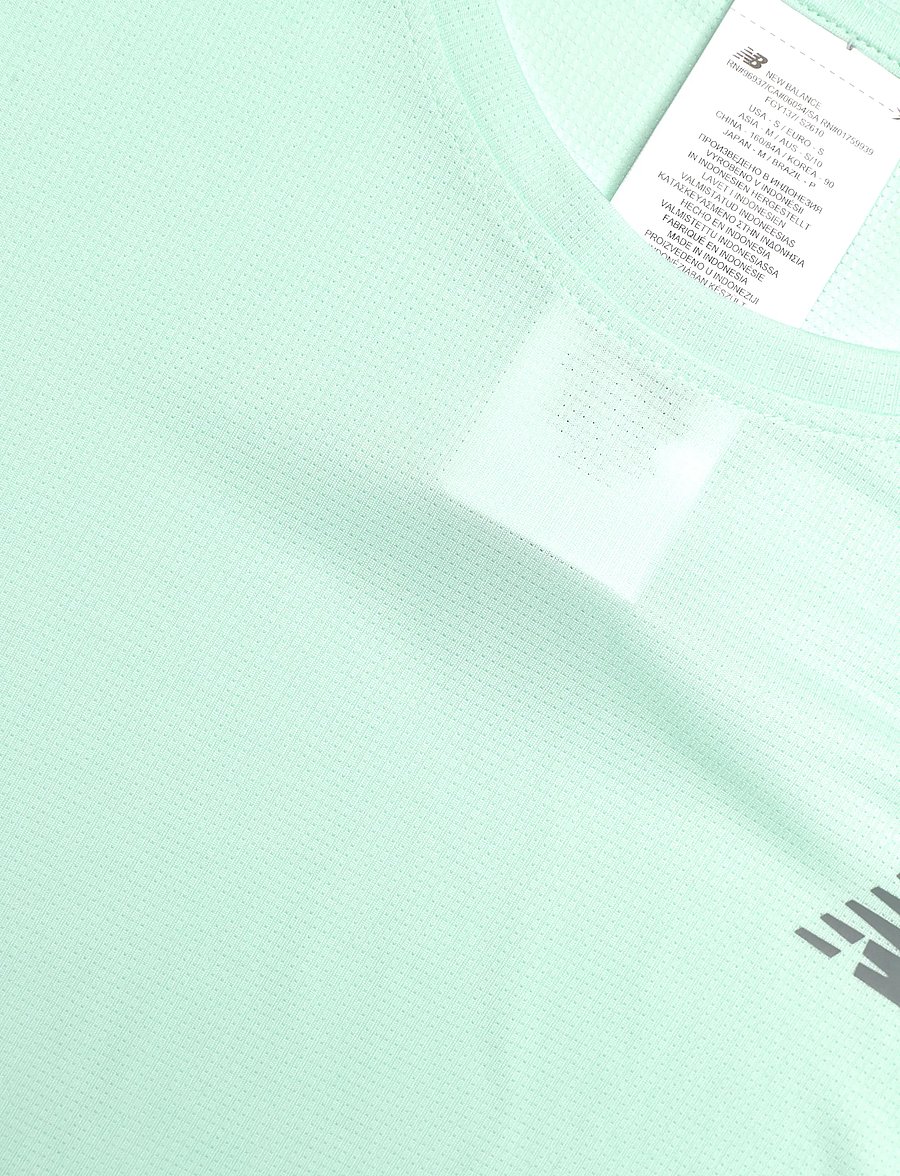 New Balance - Sport Short Sleeve - t-särgid - cosmic jade - 2