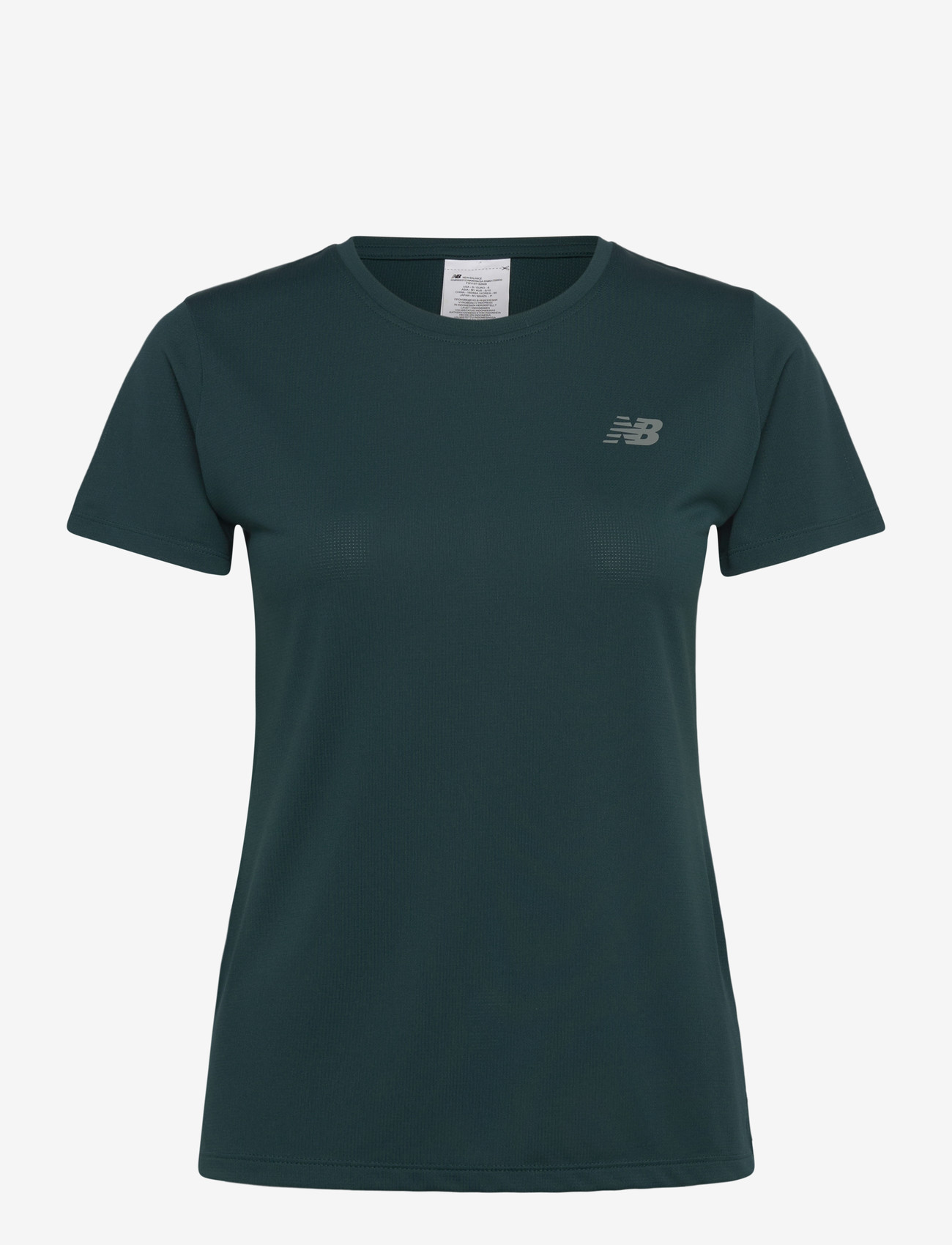 New Balance - Sport Short Sleeve - t-shirts - medusa green - 0