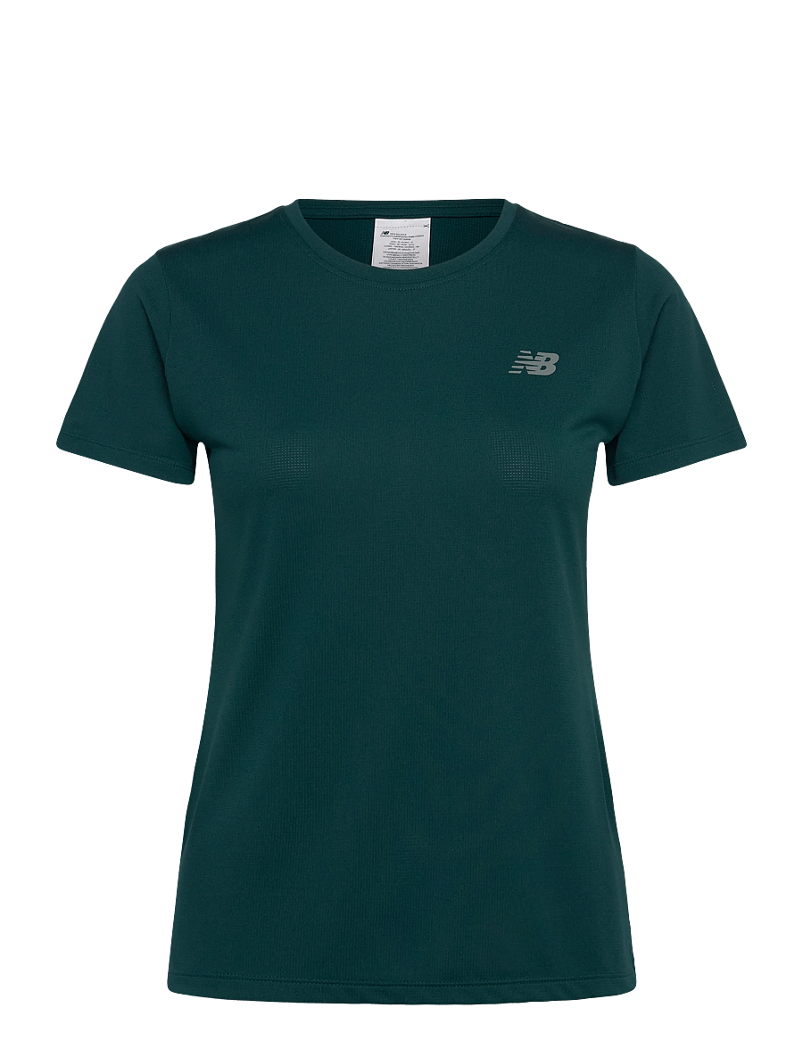 New Balance - Sport Short Sleeve - t-shirts - medusa green - 0