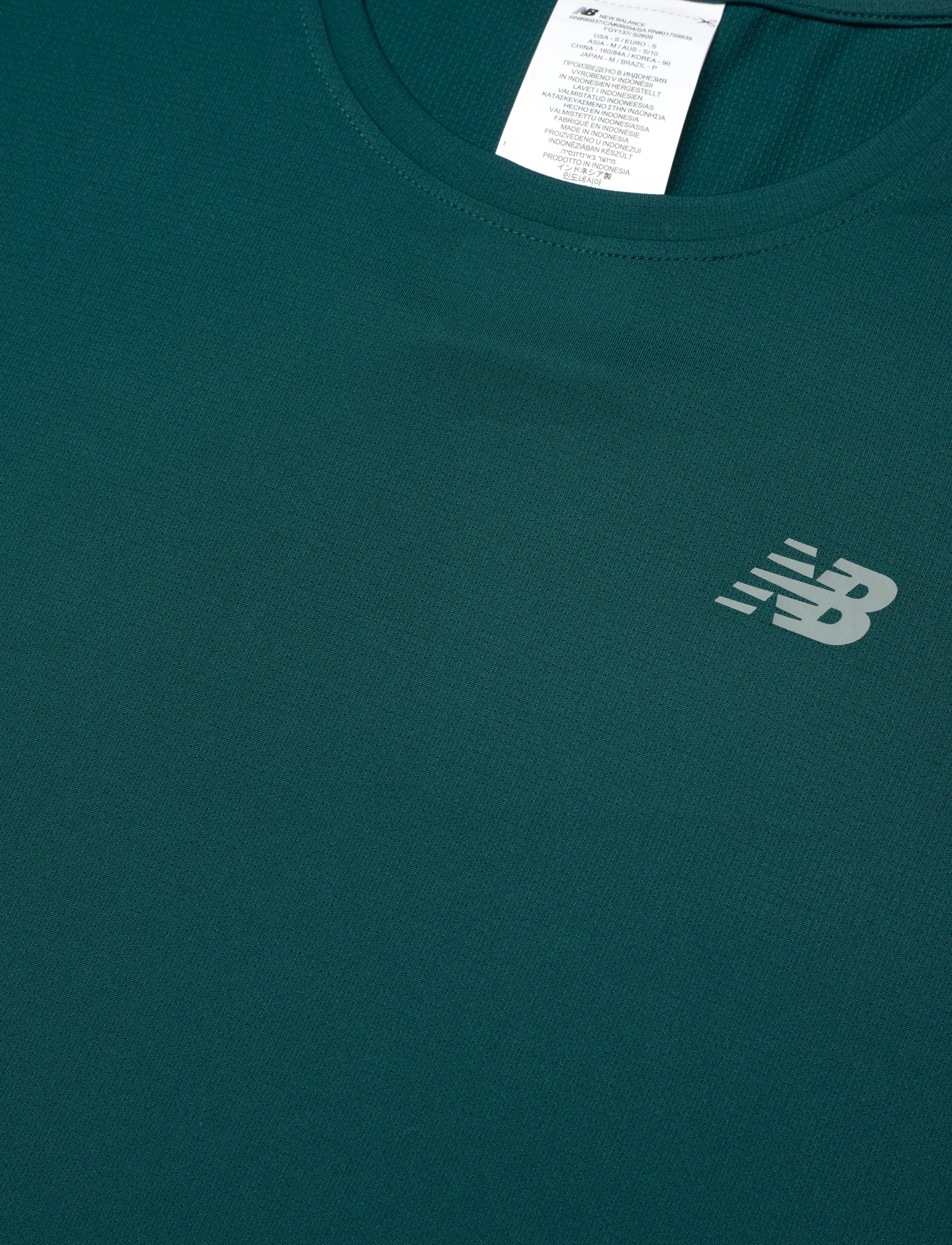 New Balance - Sport Short Sleeve - t-shirts - medusa green - 2