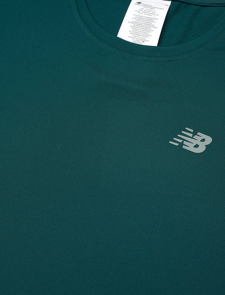 New Balance - Sport Short Sleeve - t-shirts - medusa green - 2