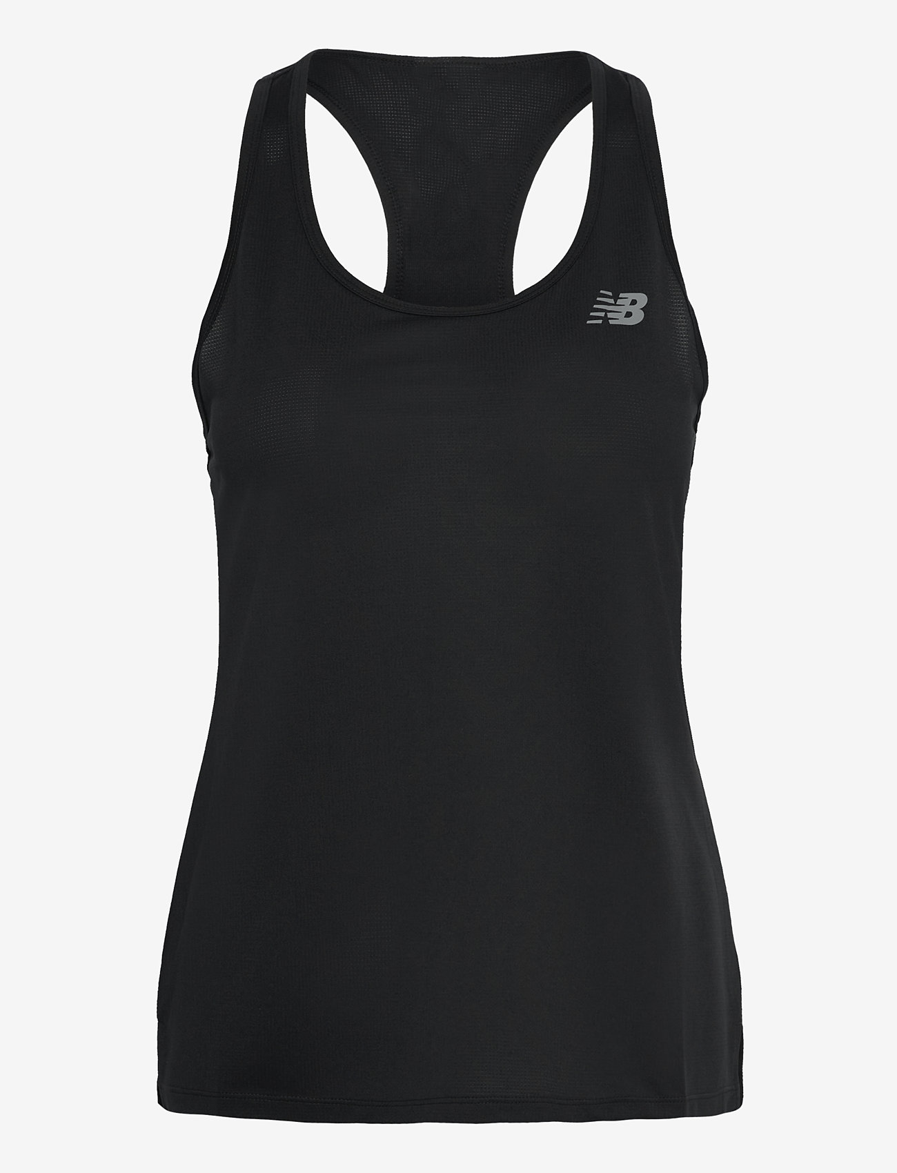 New Balance - Sport Core Tank - Õlapaeltega pluusid - black - 0