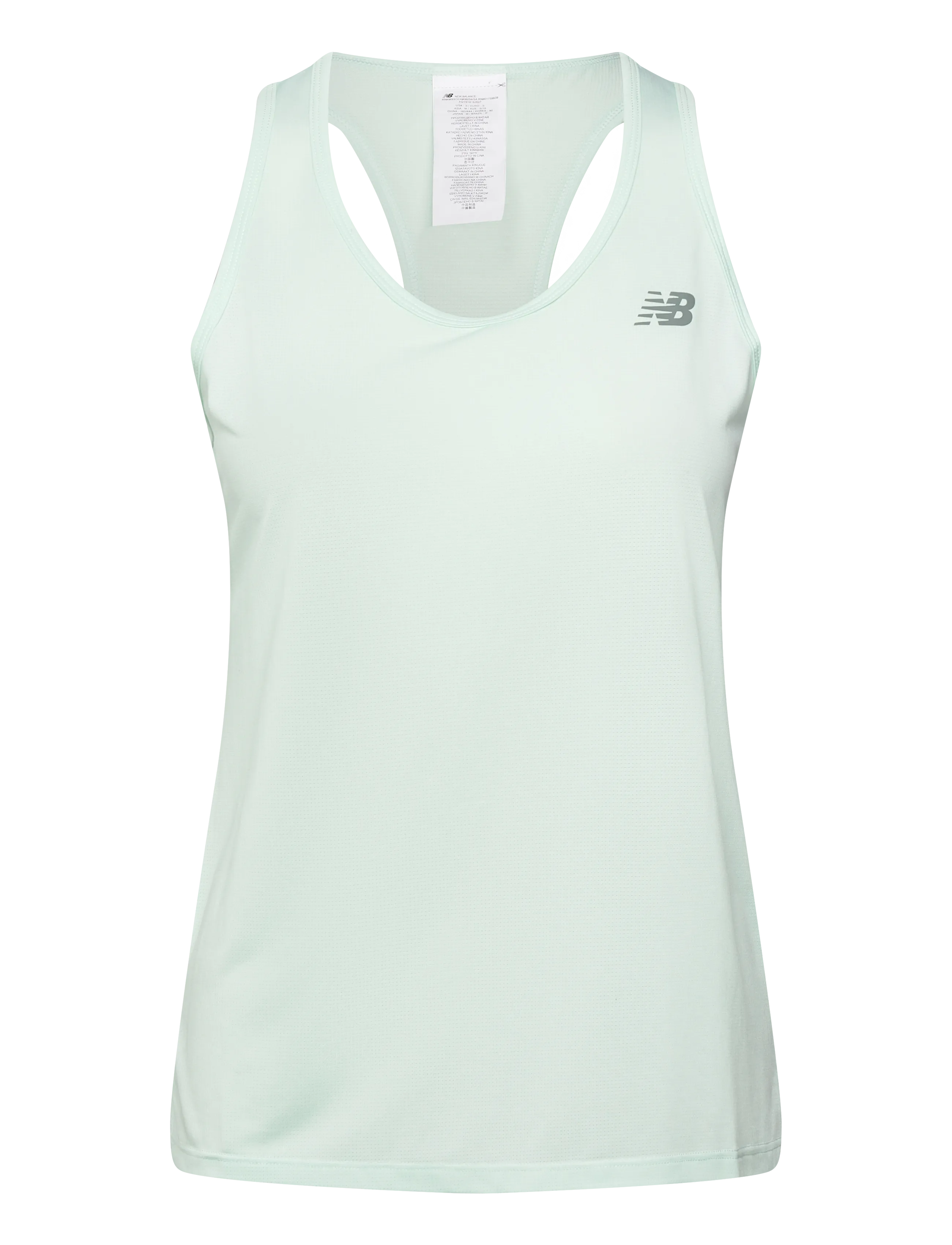New Balance Sport Core Tank - New Balance - COSMIC JADE / green