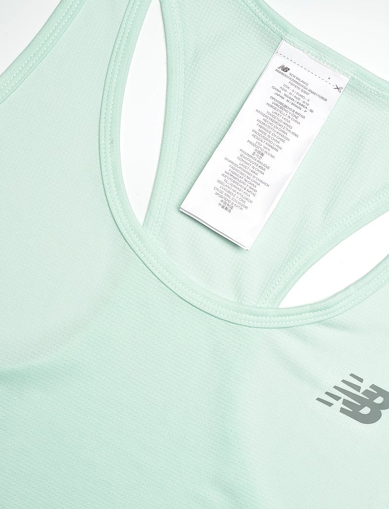 New Balance - Sport Core Tank - tank tops - cosmic jade - 2