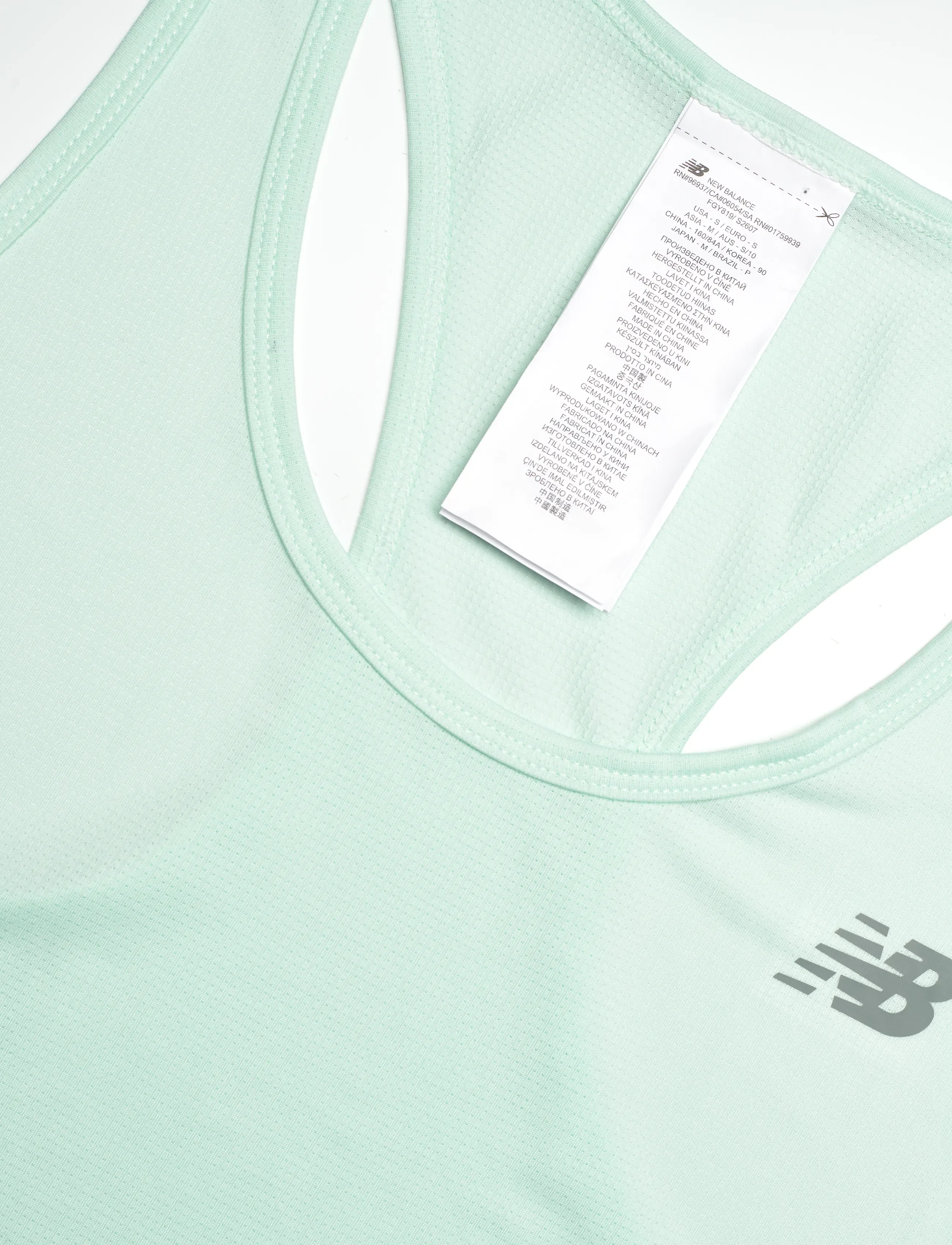 New Balance - Sport Core Tank - treenitopit - cosmic jade - 2