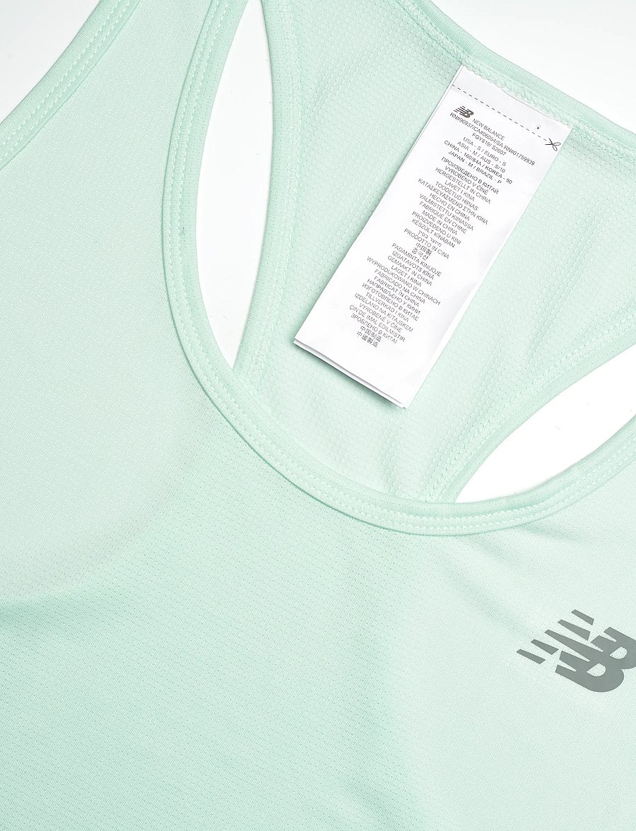 New Balance - Sport Core Tank - tank tops - cosmic jade - 2