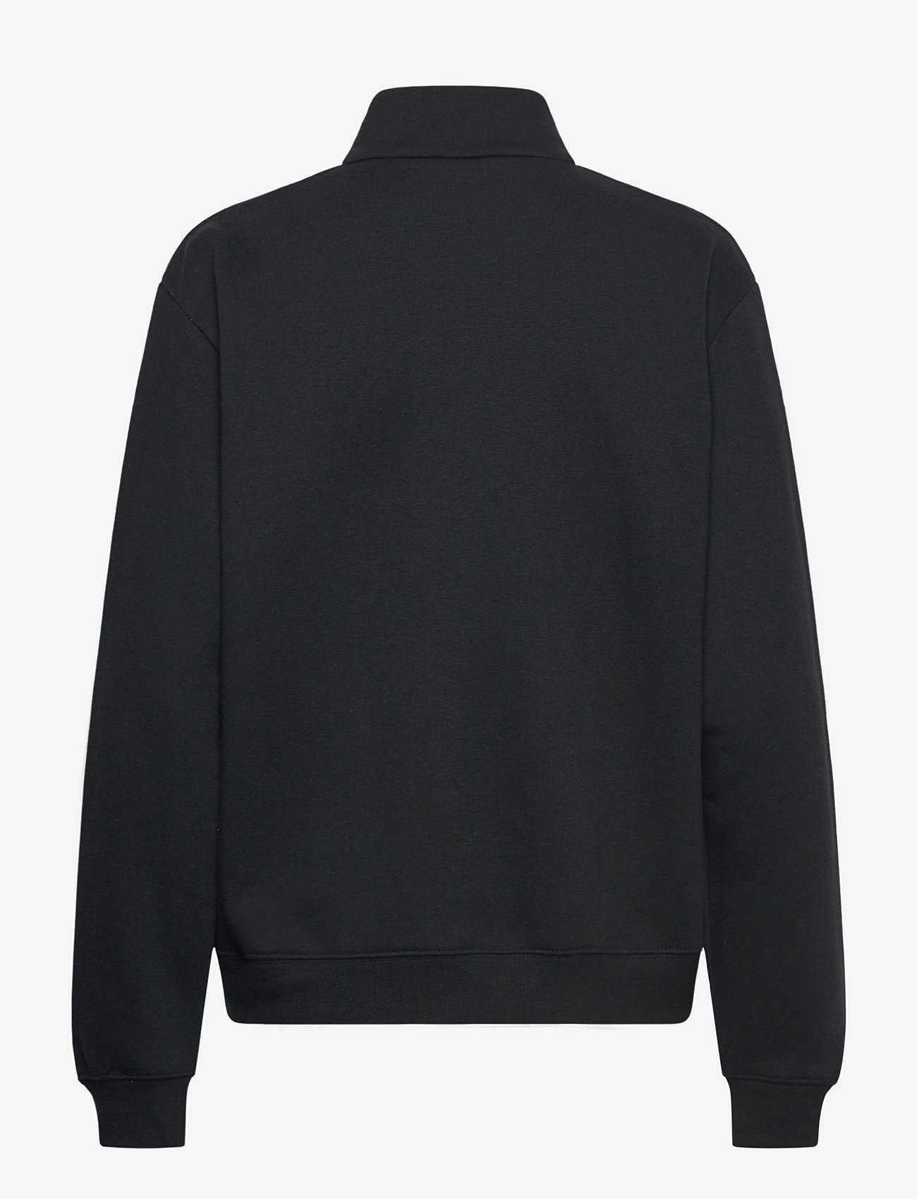 New Balance - Reimagined Fleece Half Zip - black - 1