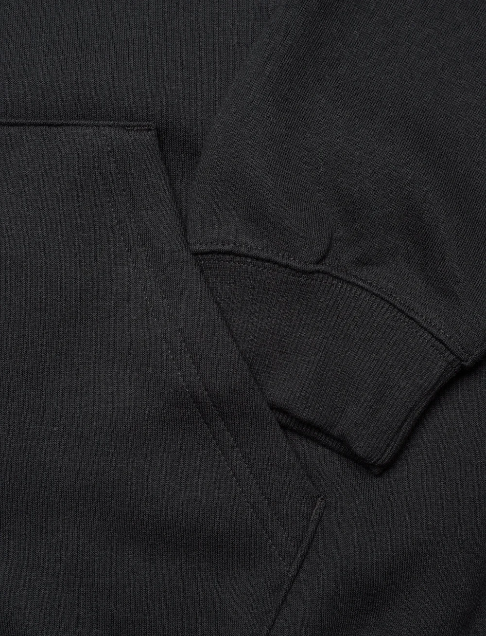 New Balance - Reimagined Fleece Half Zip - fleece & midlayer - black - 3