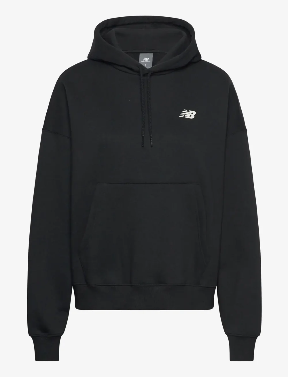 New Balance - Reimagined Fleece Hoodie - overdele - black - 0