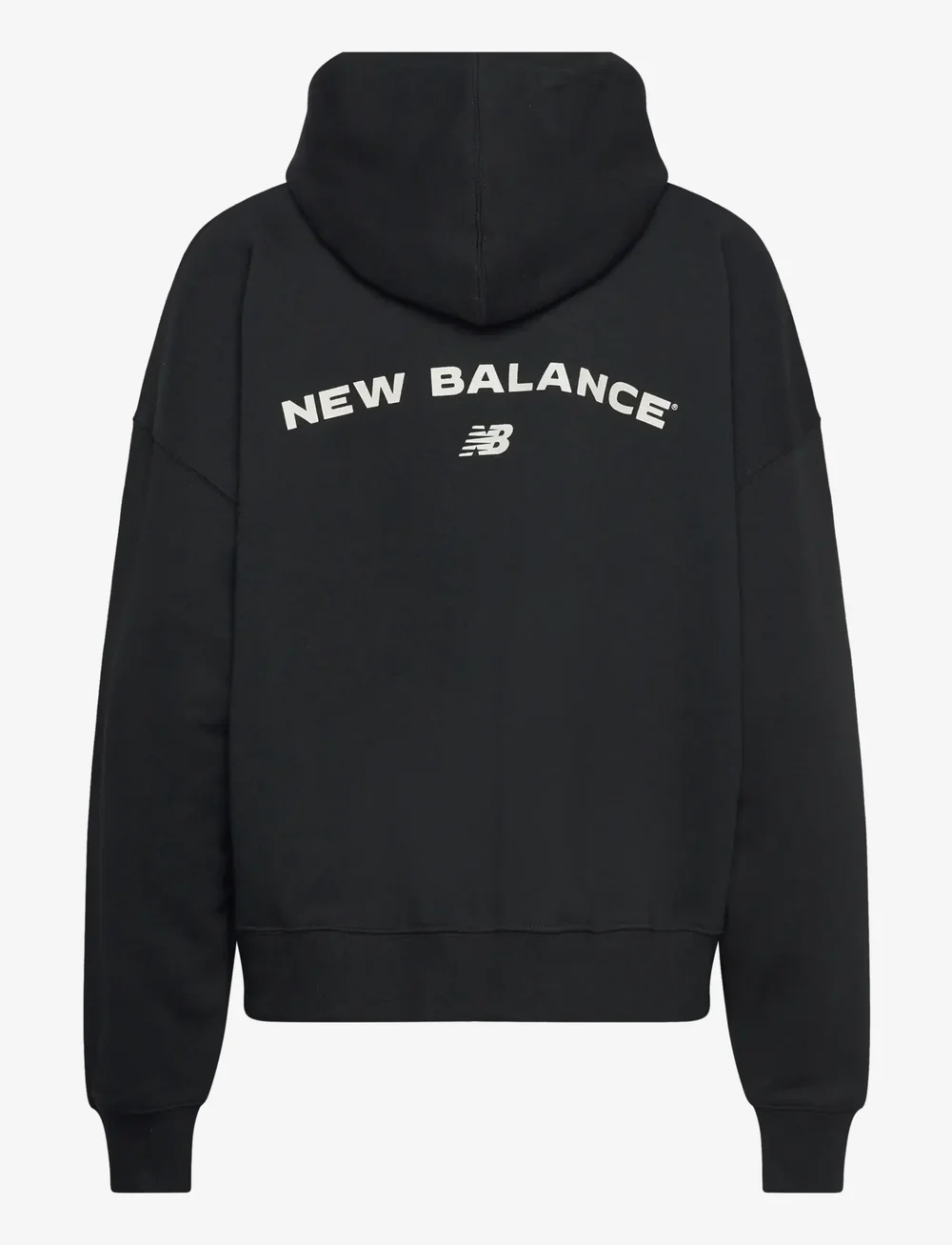 New Balance - Reimagined Fleece Hoodie - overdele - black - 1