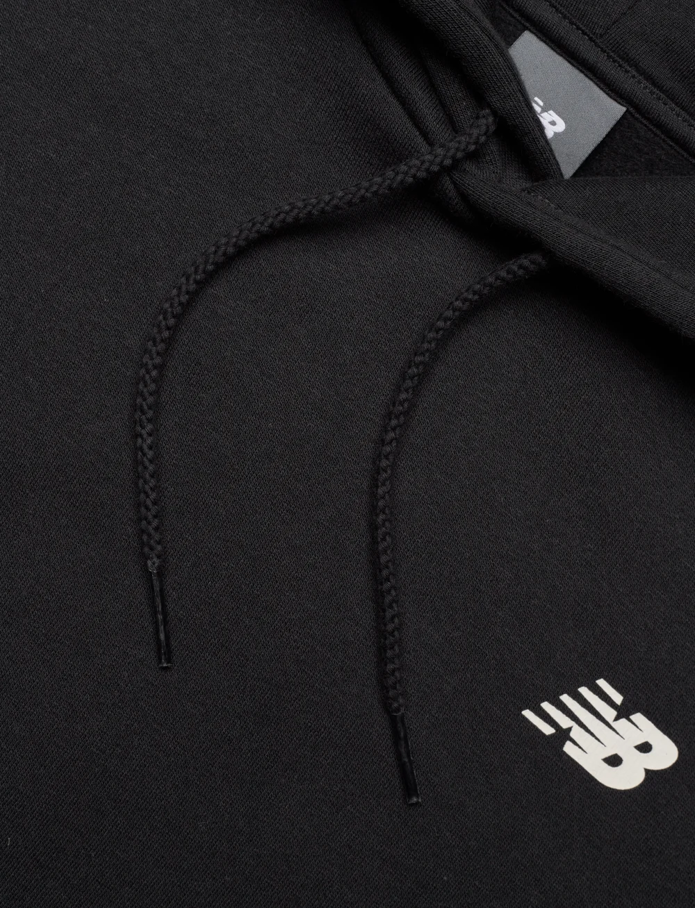 New Balance - Reimagined Fleece Hoodie - overdele - black - 2