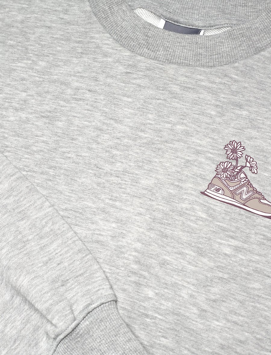 New Balance - Flower Shoe Crew - yläosat - athletic grey - 2