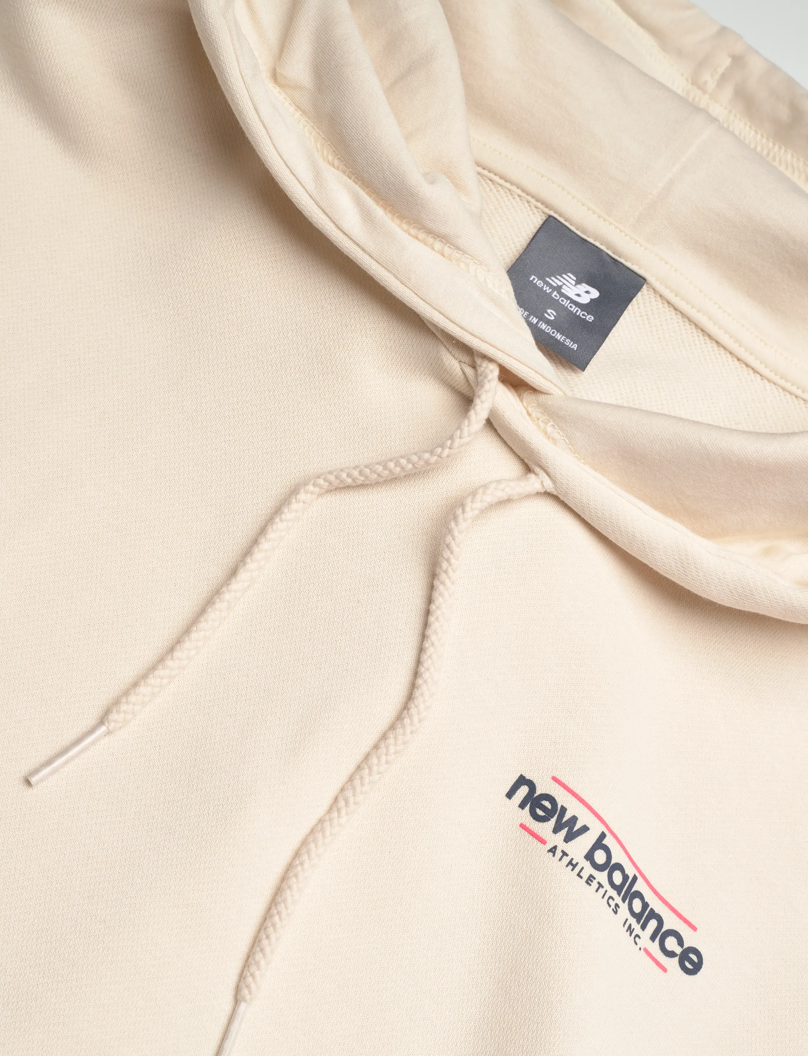 New Balance - Multi Color Logo Hoodie - dressipluusid ja pusad - linen - 5