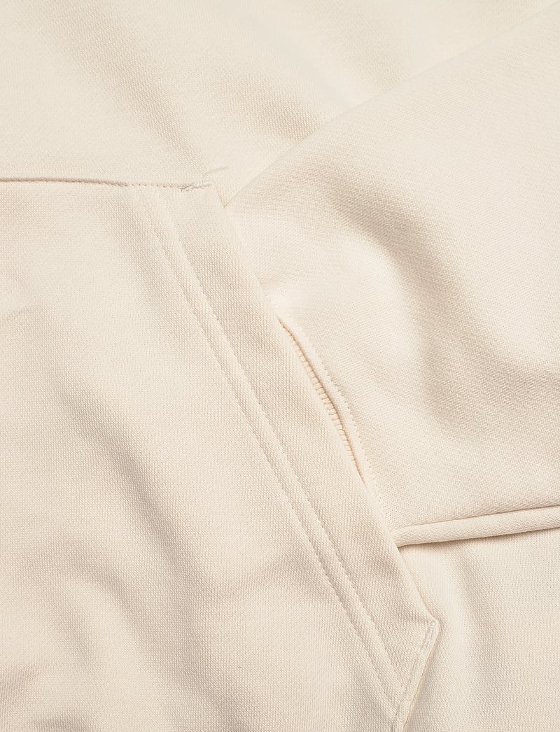 New Balance - Multi Color Logo Hoodie - huvtröjor - linen - 3