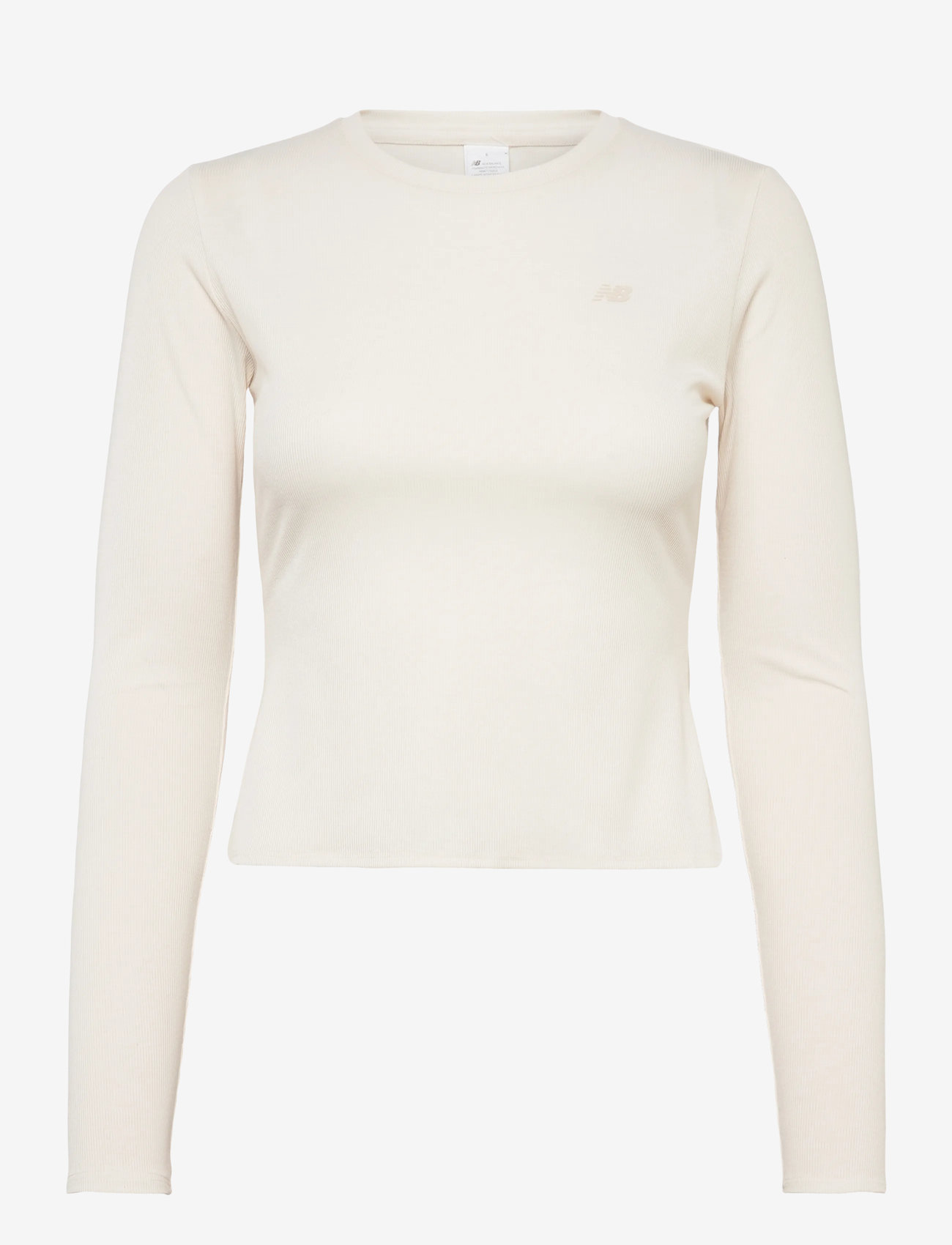 New Balance - Micro-Rib Long Sleeve - alussärgid ja t-särgid - permafrost - 0