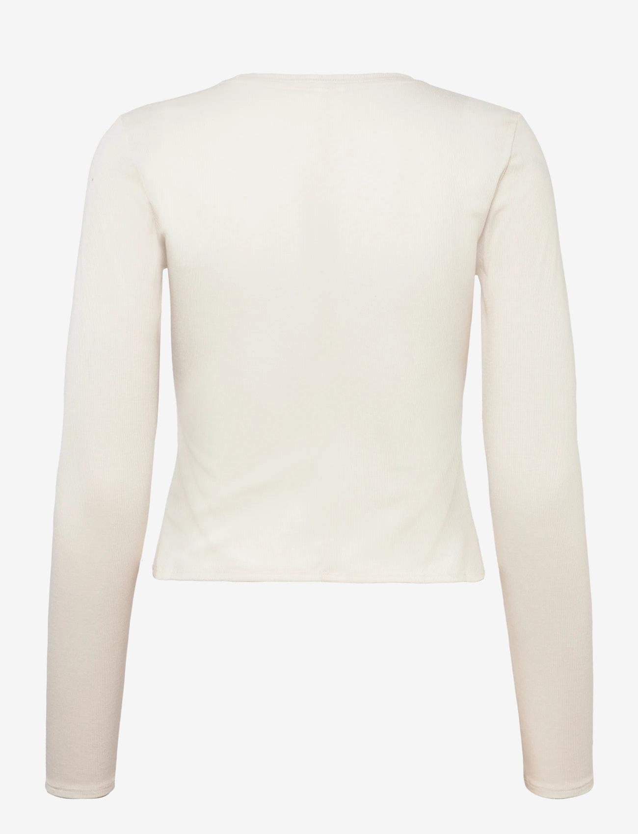 New Balance - Micro-Rib Long Sleeve - alussärgid ja t-särgid - permafrost - 1