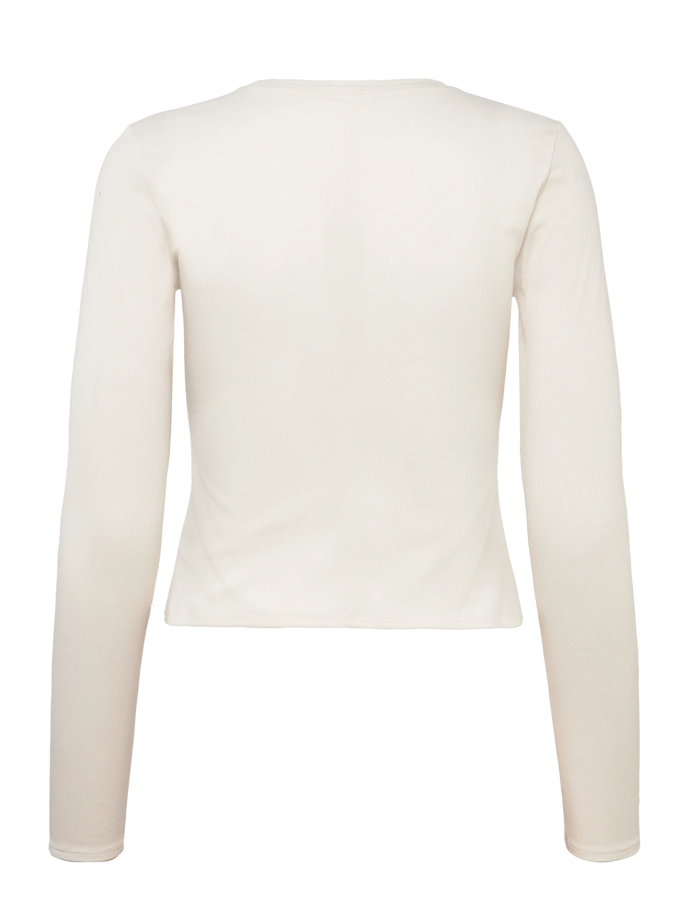 New Balance - Micro-Rib Long Sleeve - mažiausios kainos - permafrost - 1
