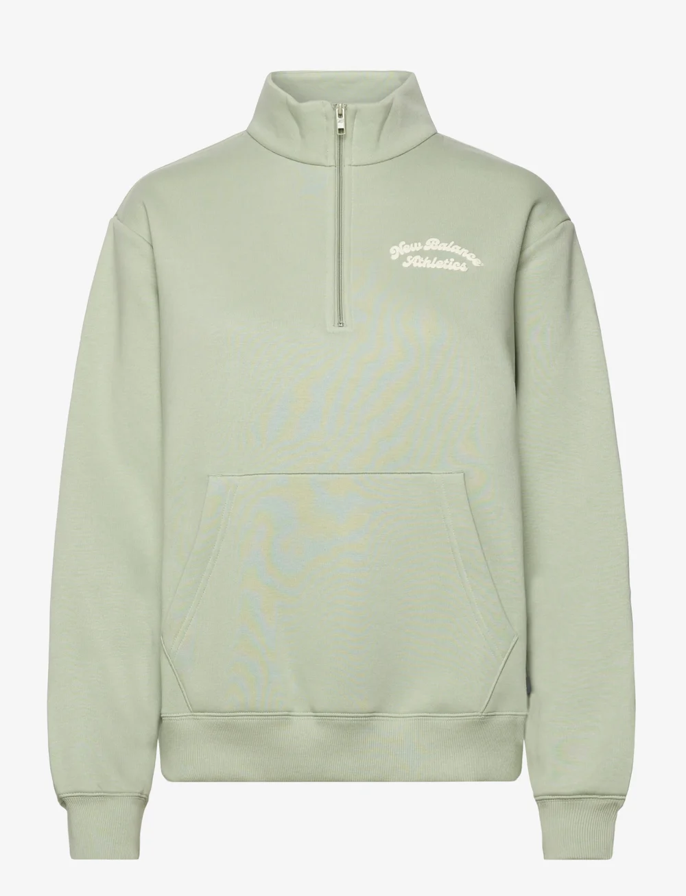 New Balance - Linear Heritage Fleece Half Zip - vardagsstil - garter snake - 1