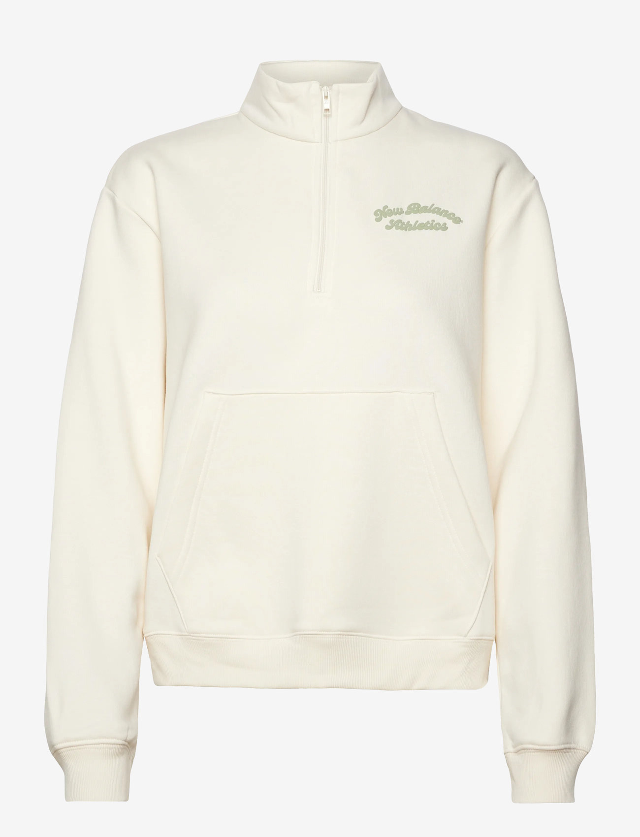 New Balance - Linear Heritage Fleece Half Zip - dressipluusid - permafrost - 1