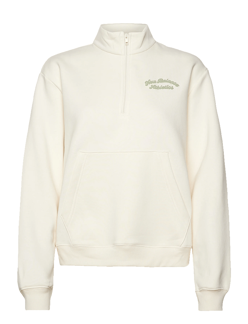 New Balance - Linear Heritage Fleece Half Zip - dressipluusid - permafrost - 1