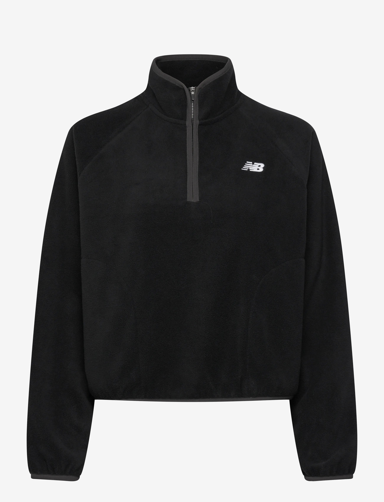 New Balance - Polar Fleece Half Zip - fleece & midlayer - black - 0