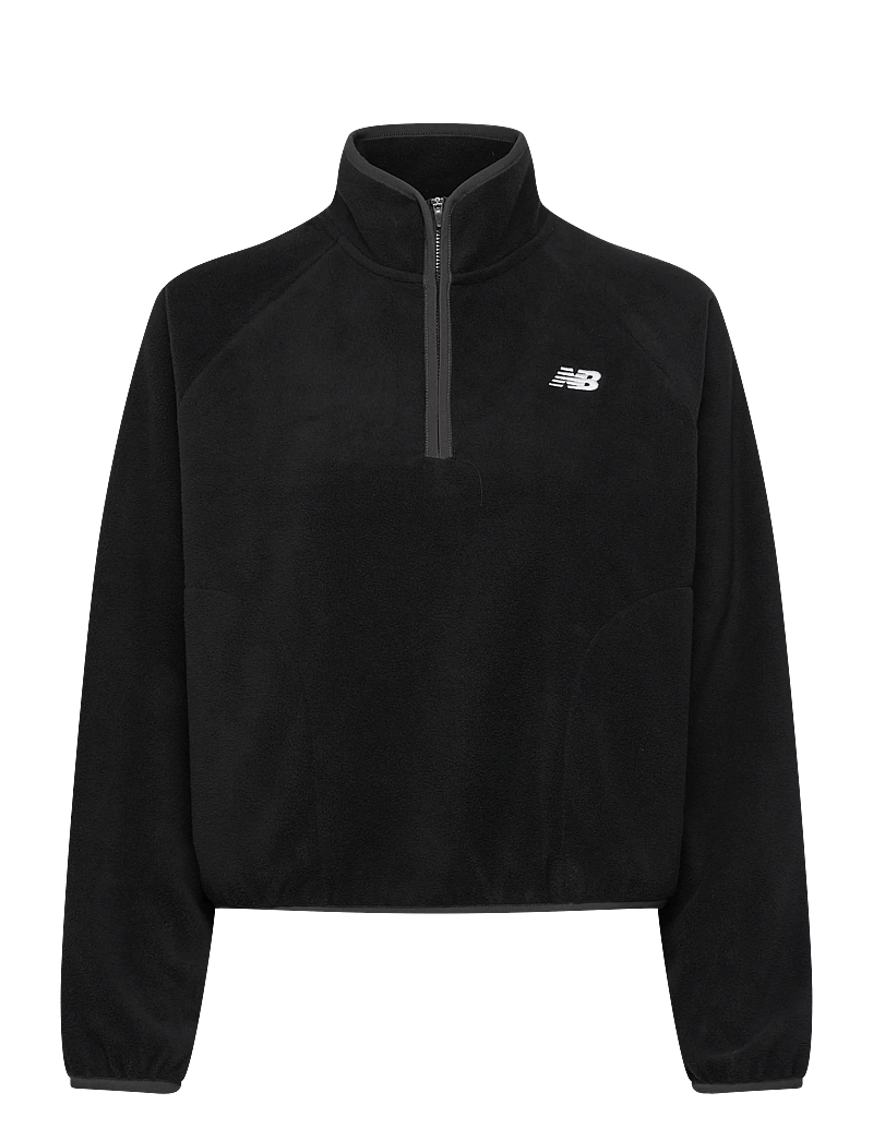 New Balance - Polar Fleece Half Zip - fleece & midlayer - black - 0