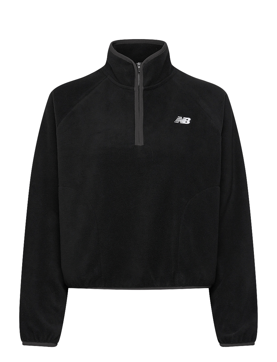 New Balance - Polar Fleece Half Zip - black - 0